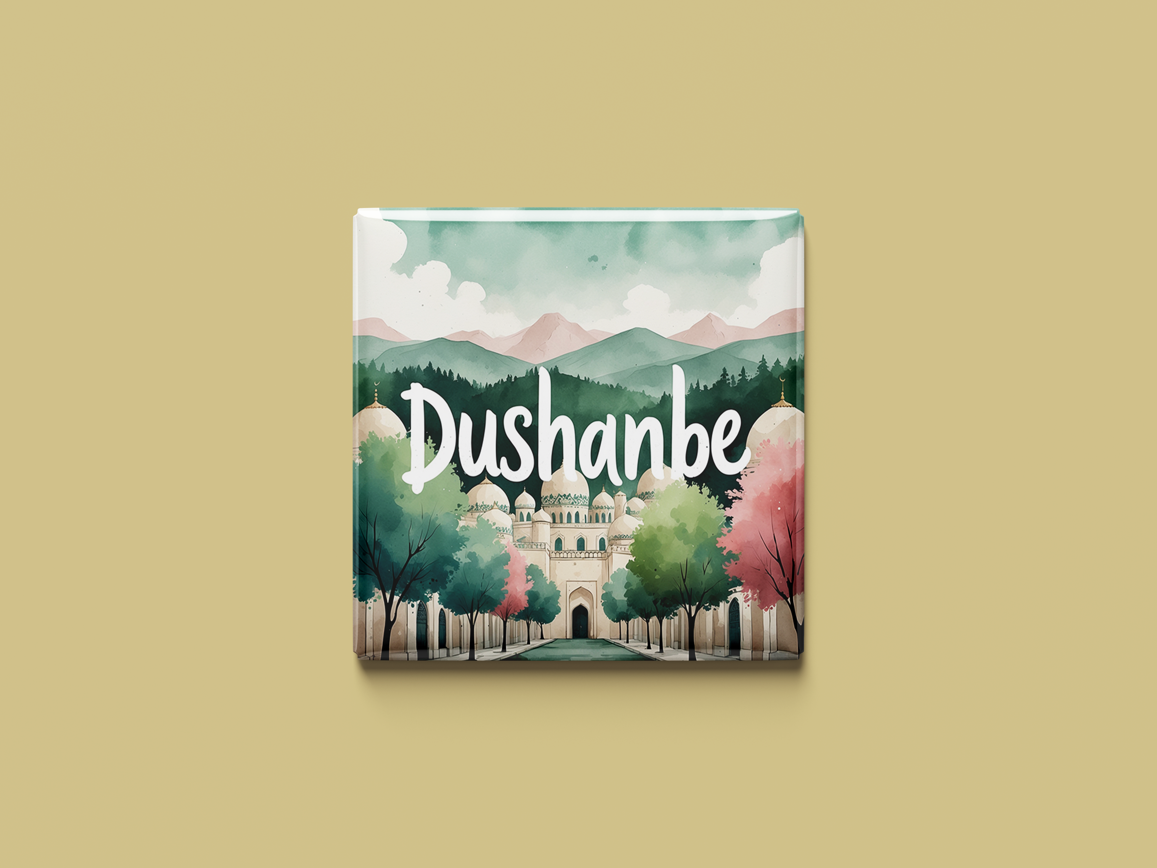 Magnetkollektion Duschanbe