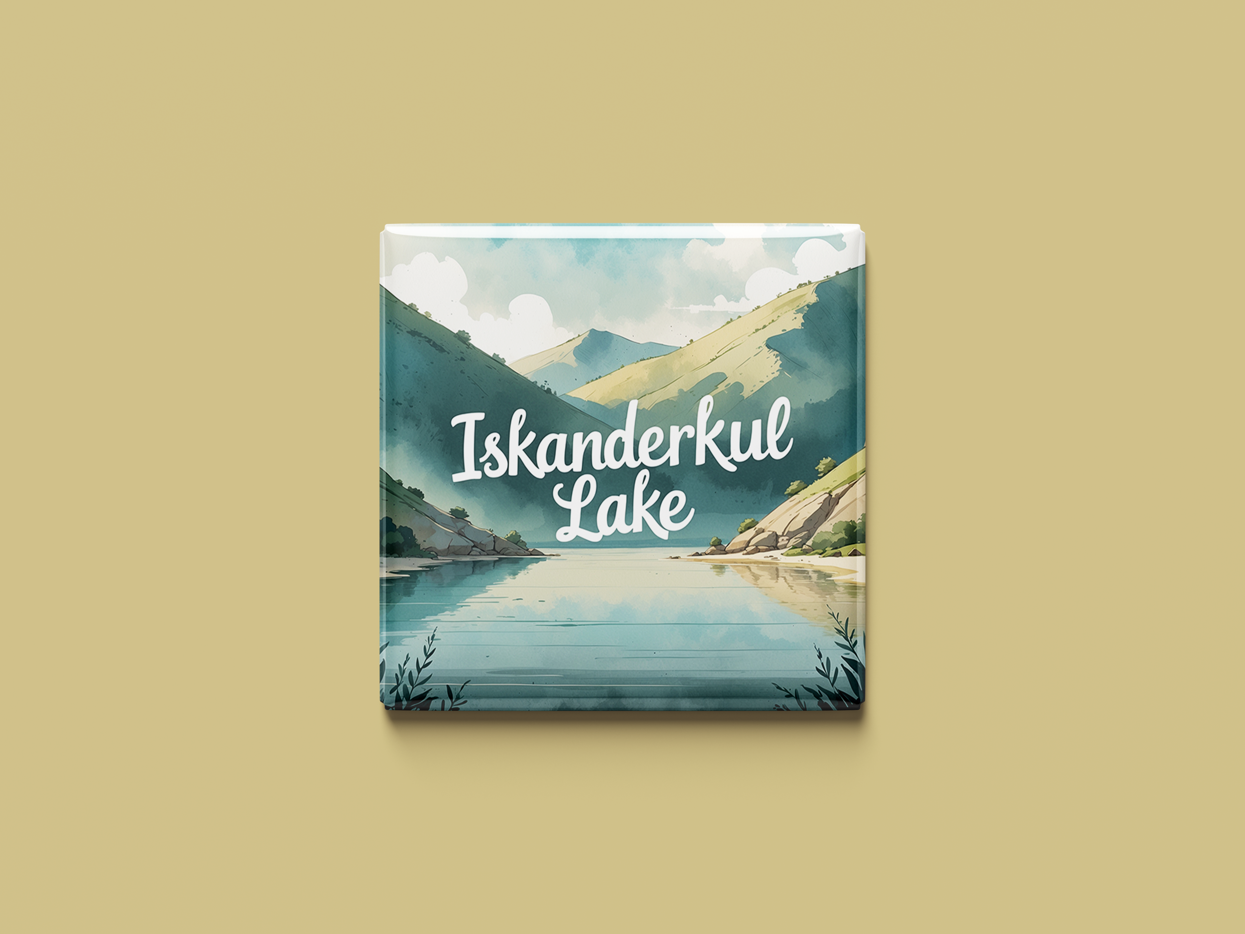 Magnetkollektion Iskanderkul-See