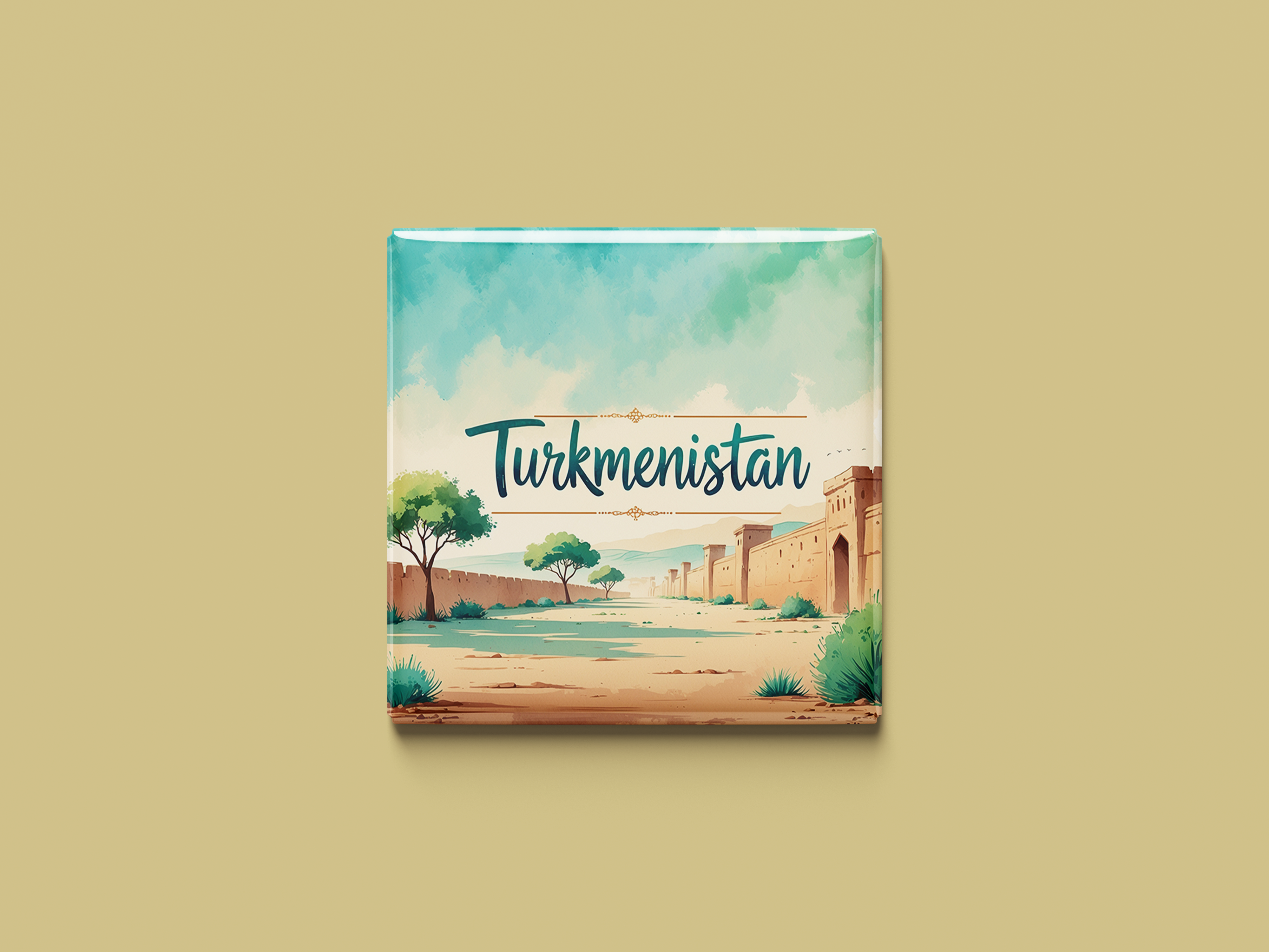 Turkmenistan Magnetkollektion