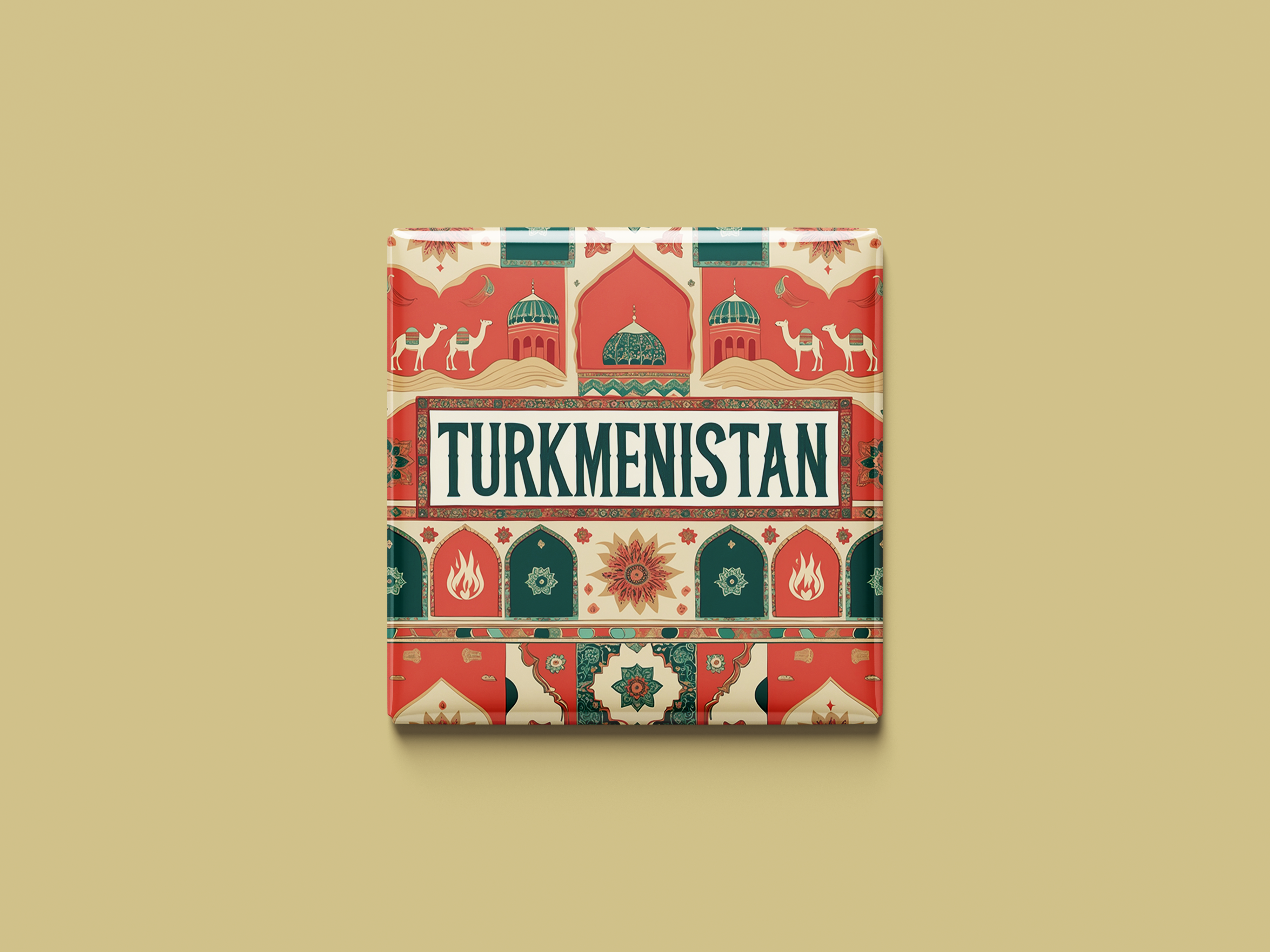 Turkmenistan Magnetkollektion