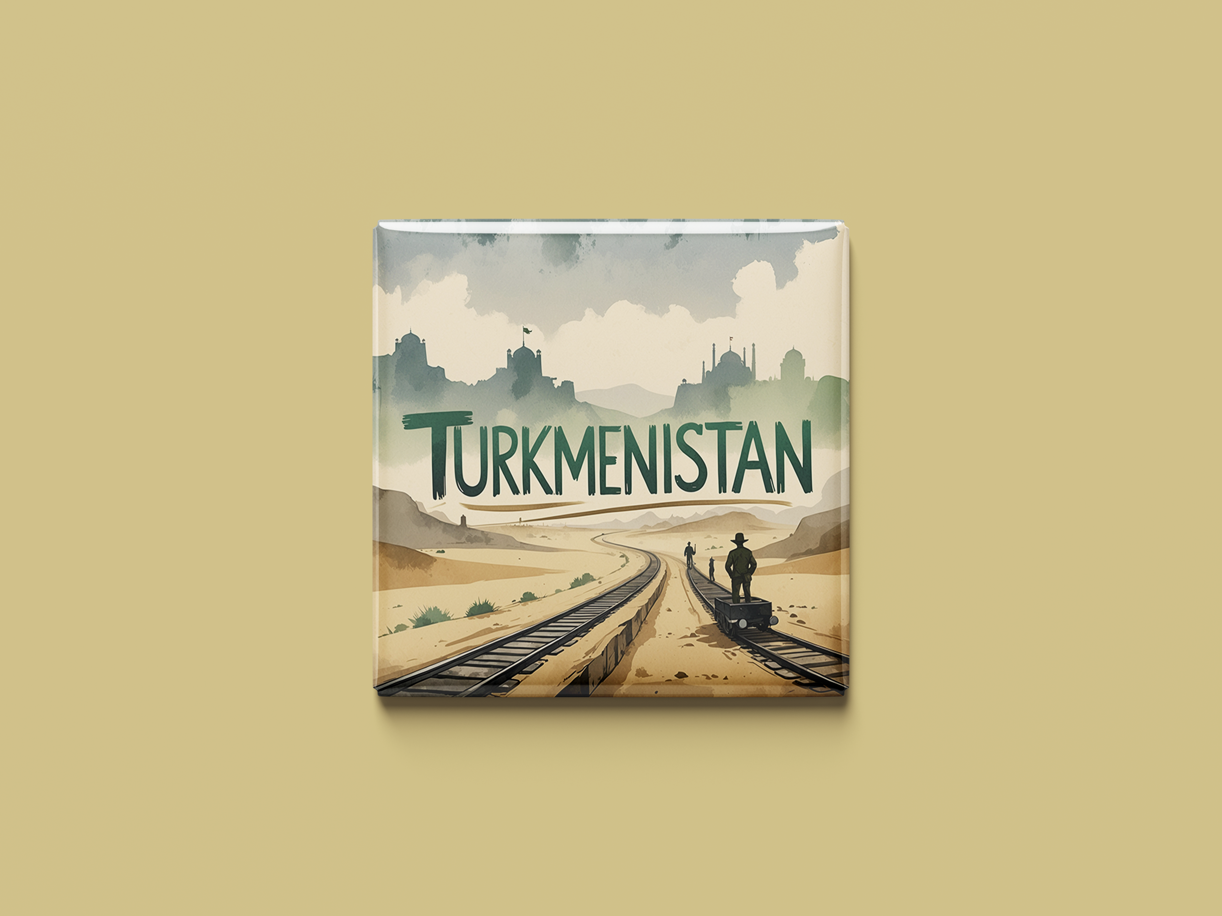 Turkmenistan Magnetkollektion