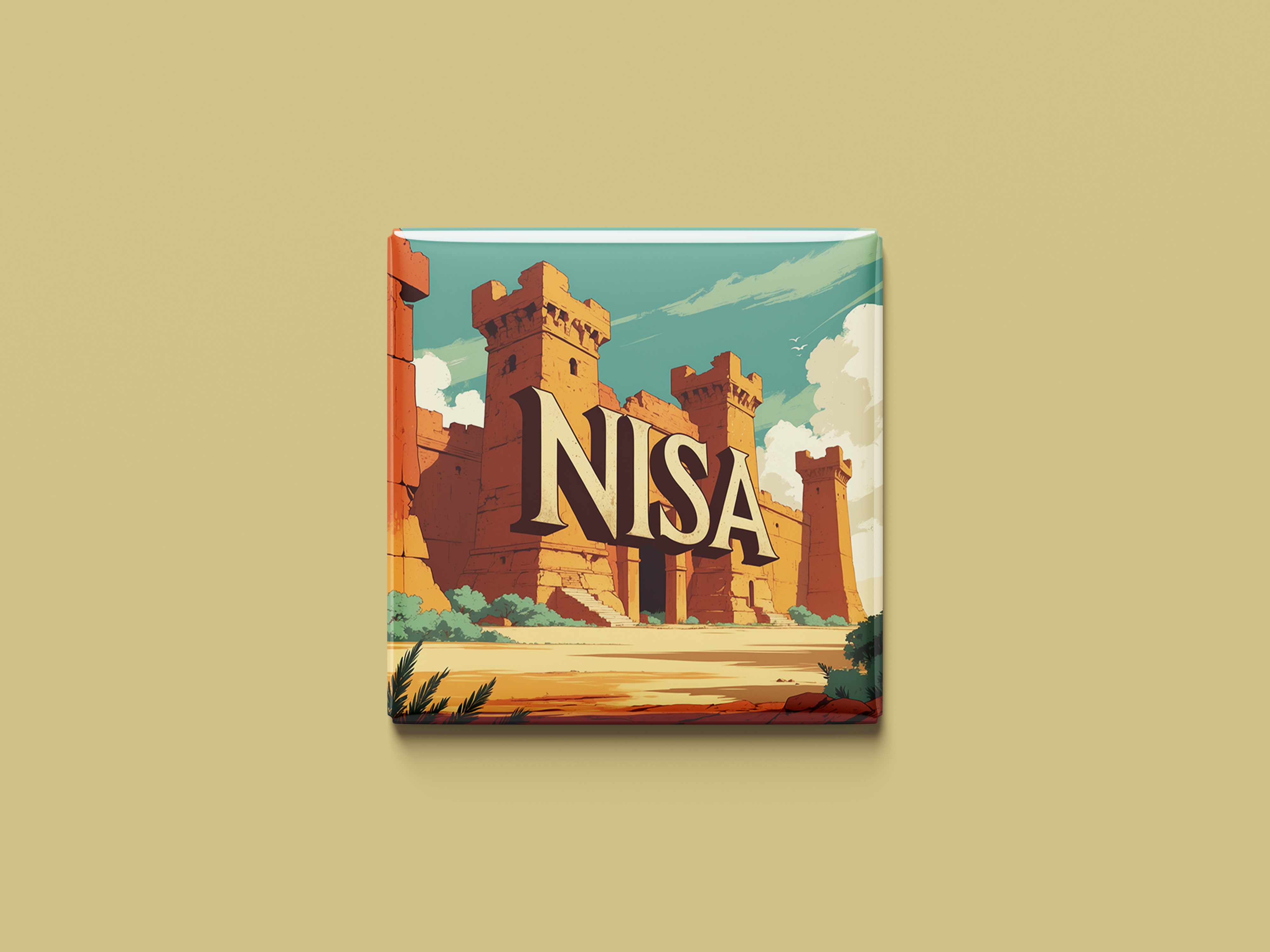 Magnetkollektion Nisa