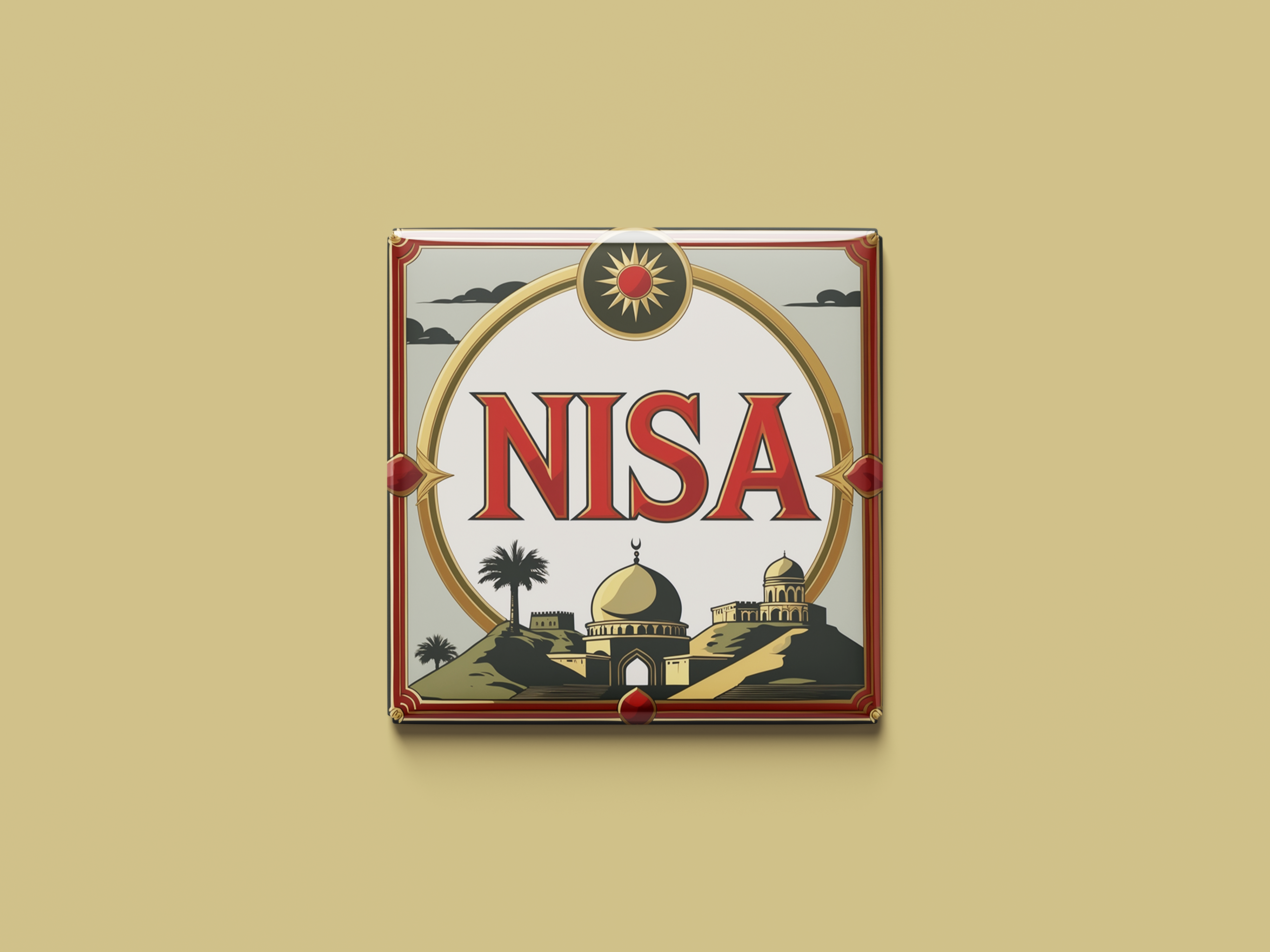 Magnetkollektion Nisa