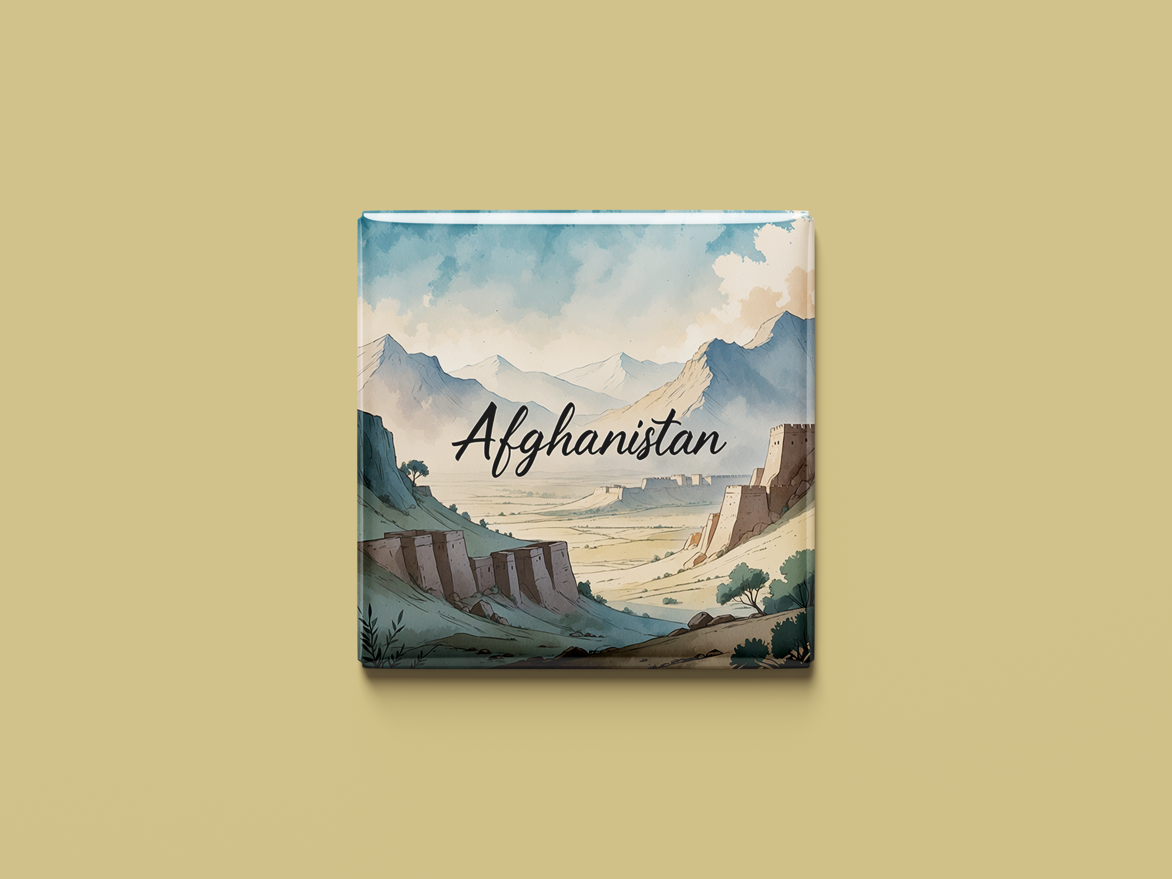 Afghanistan Magnetkollektion