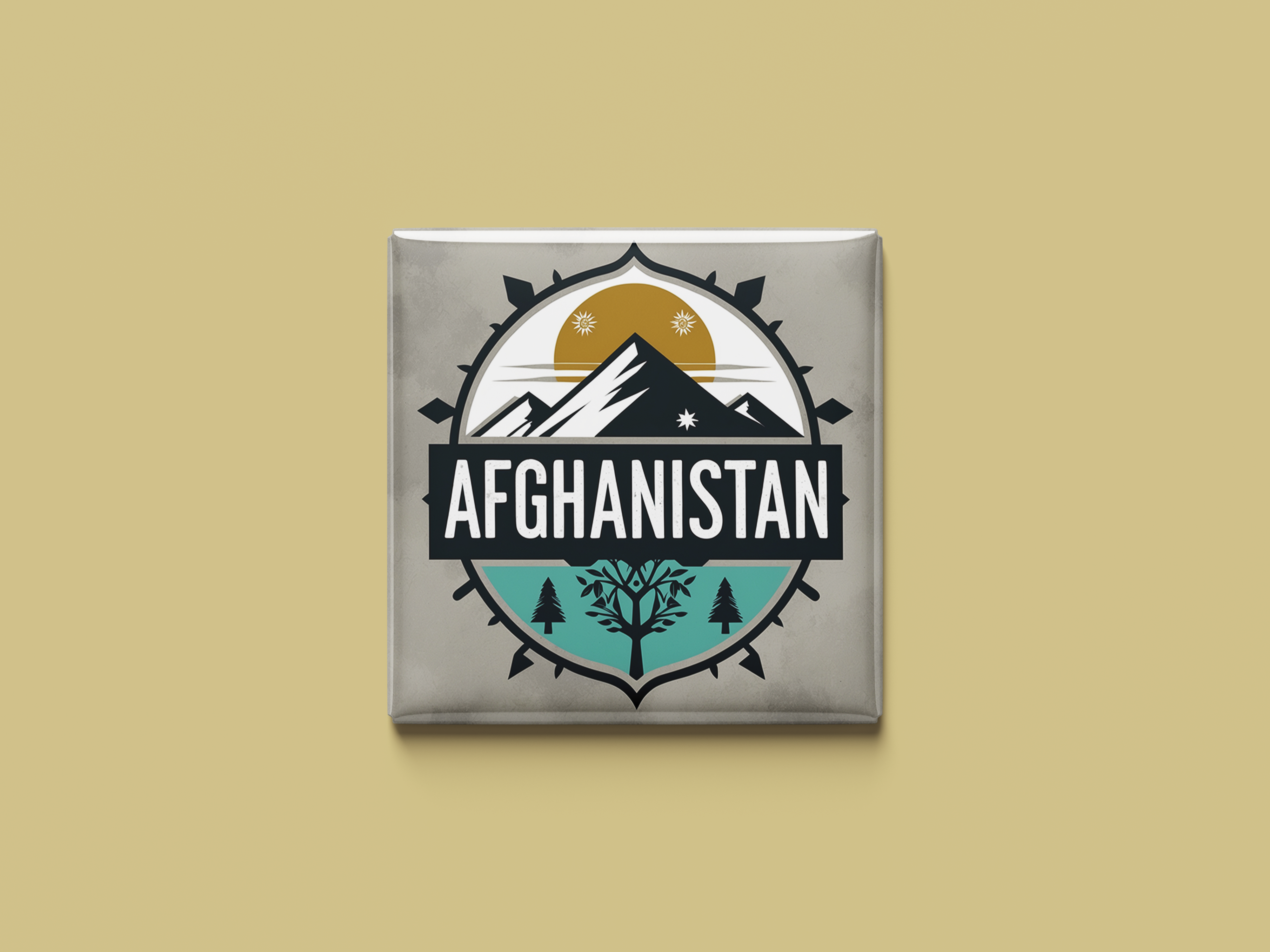 Afghanistan Magnetkollektion