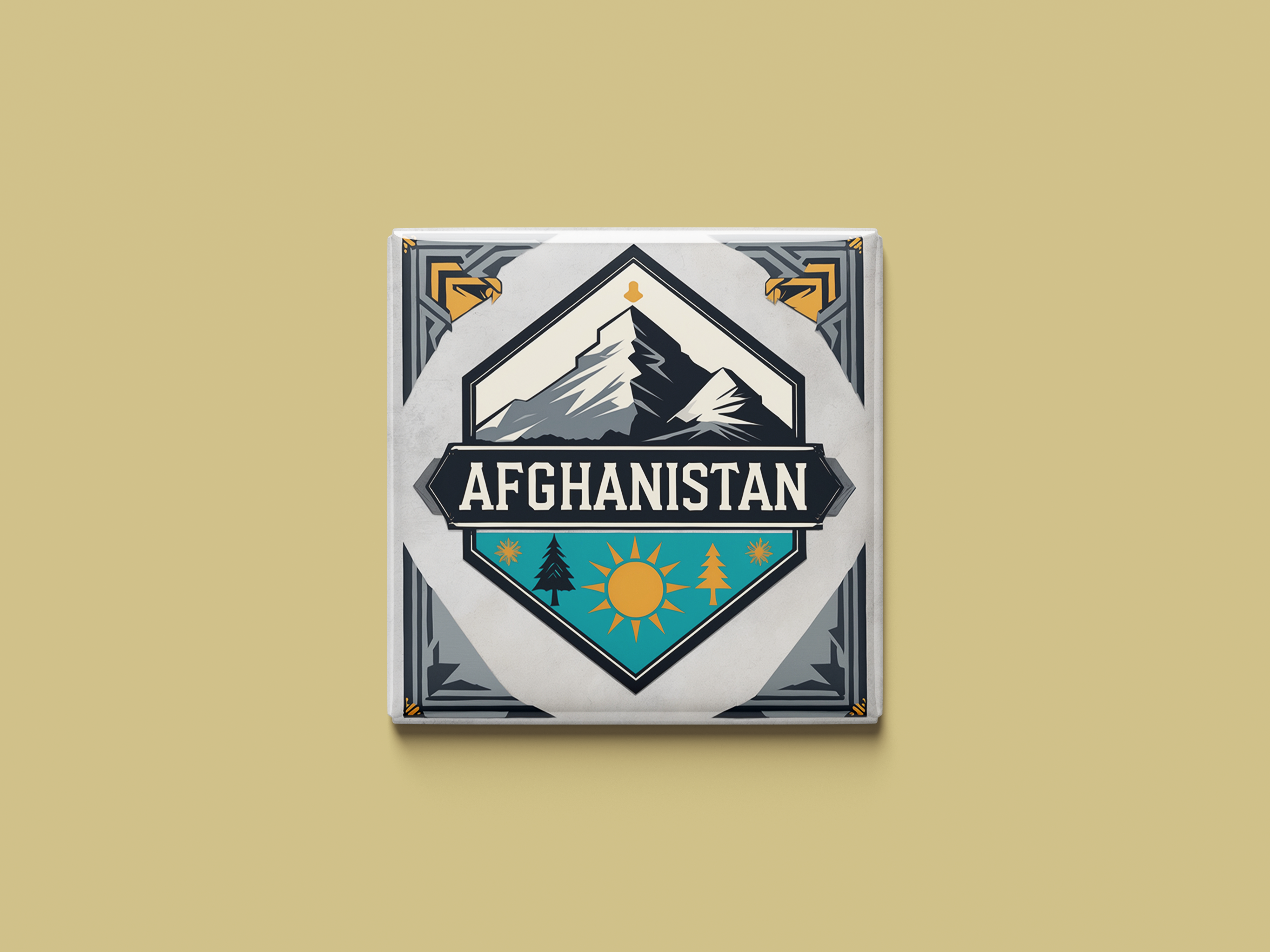 Afghanistan Magnetkollektion