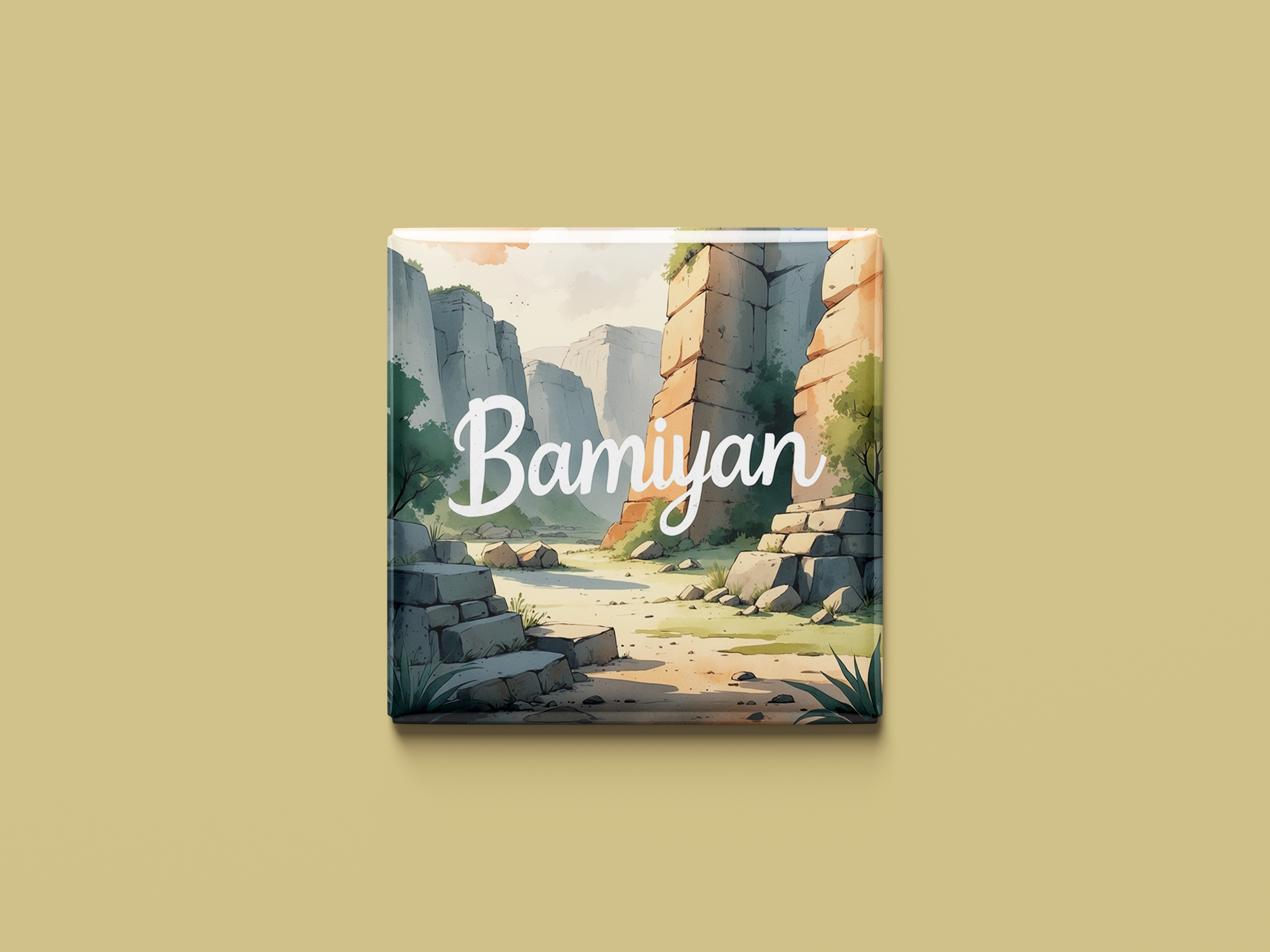 Magnetkollektion Bamiyan