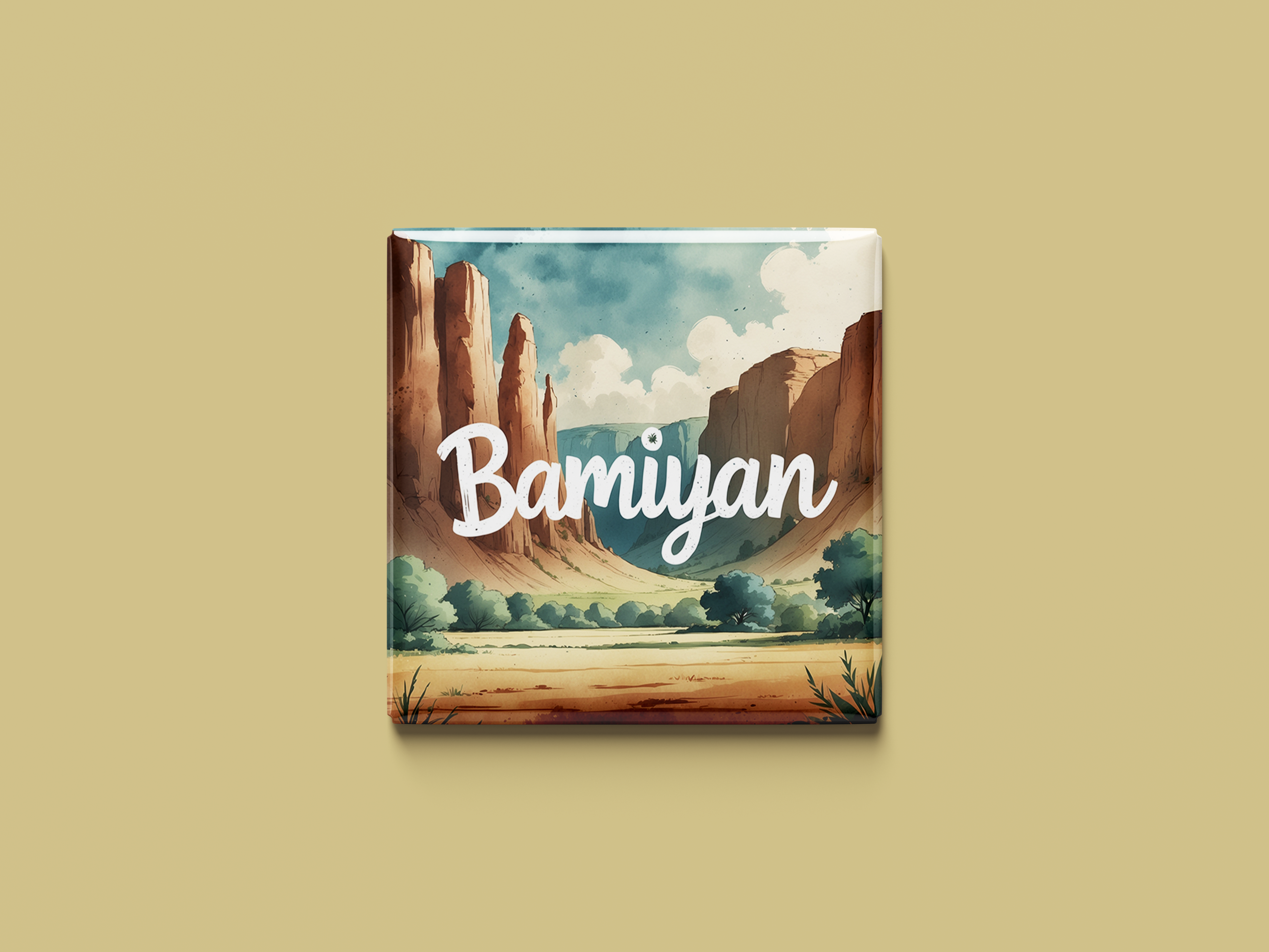 Magnetkollektion Bamiyan