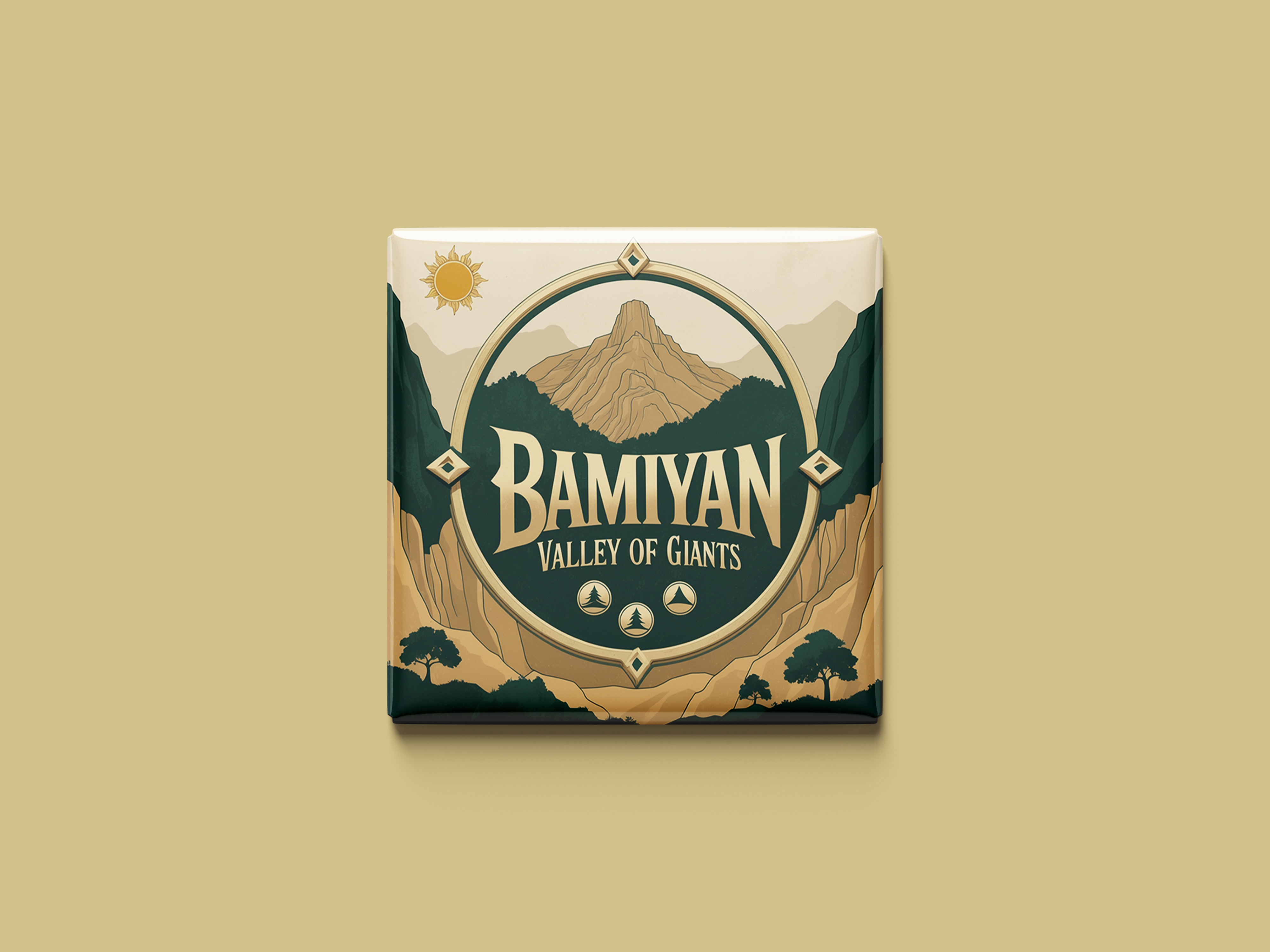 Magnetkollektion Bamiyan