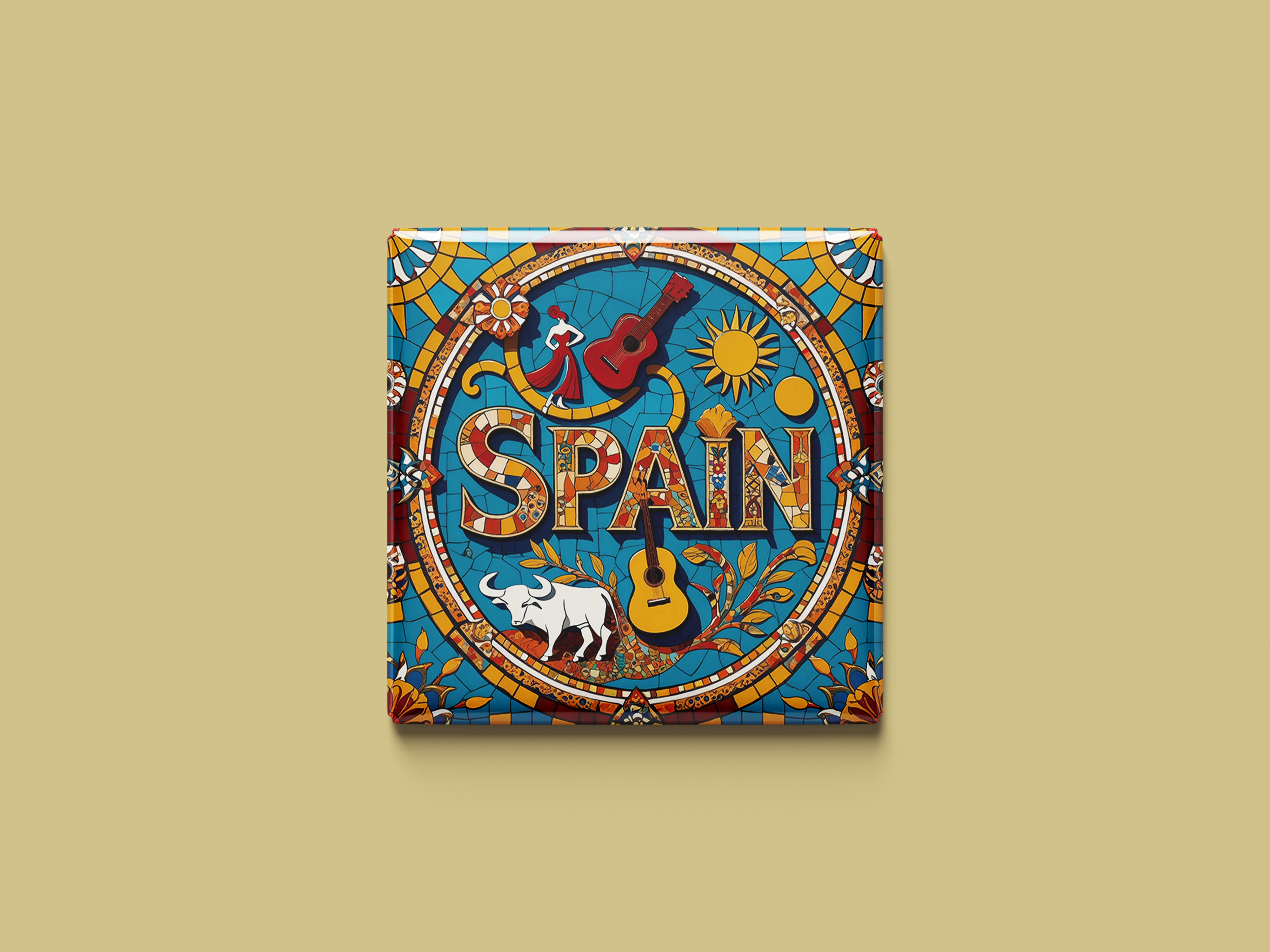 Spanien Magnetkollektion
