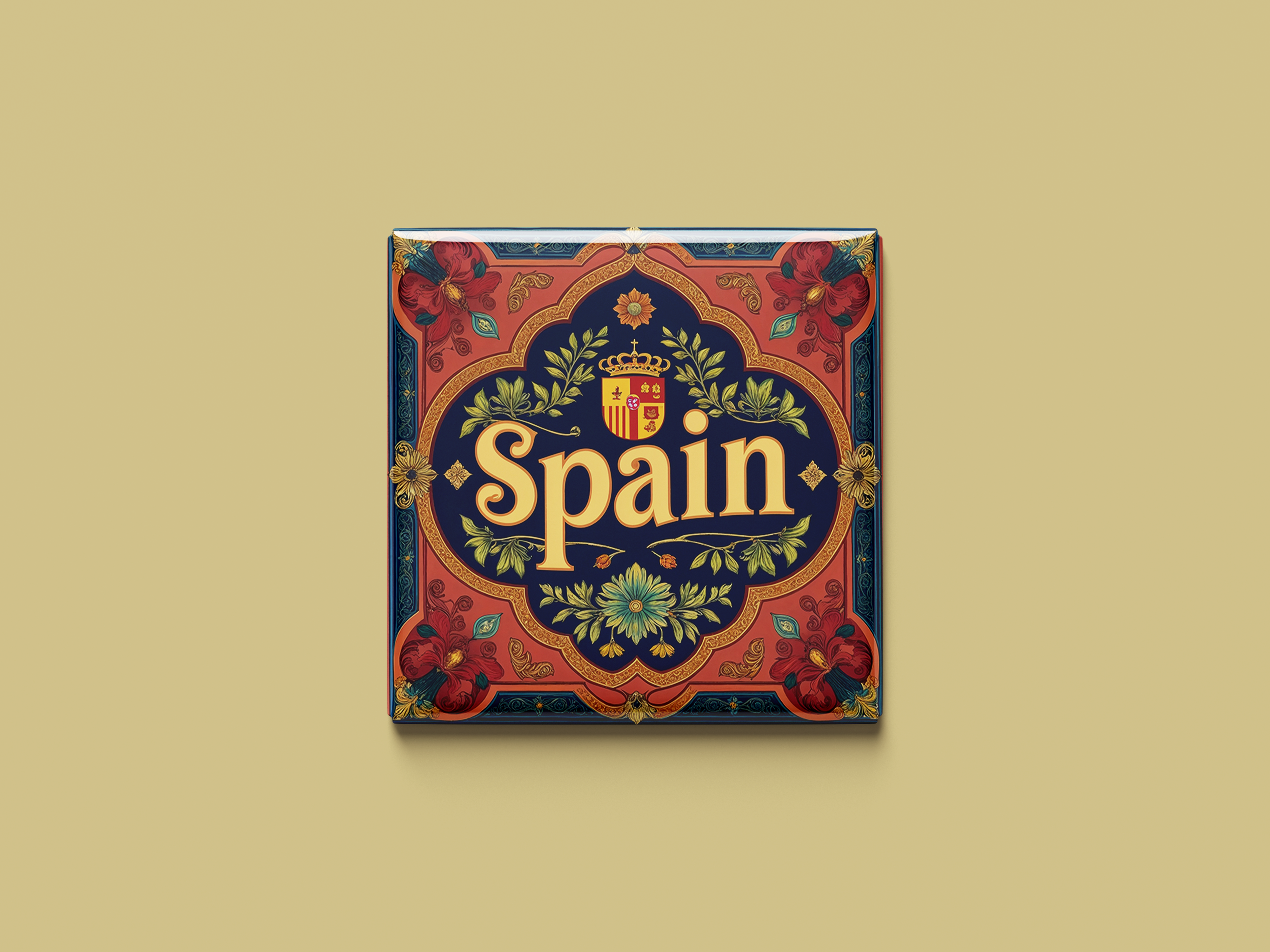 Spanien Magnetkollektion