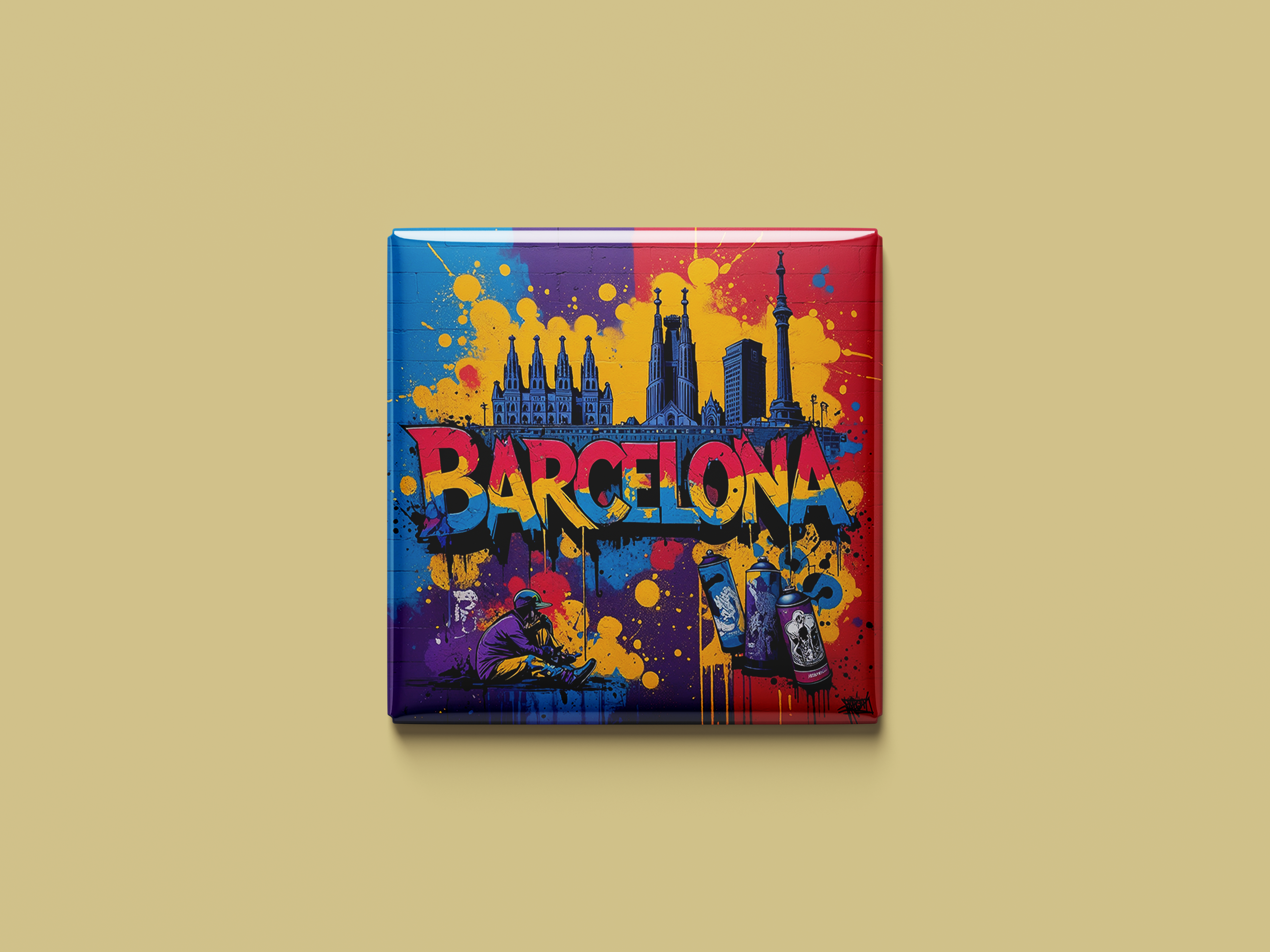 Magnetkollektion Barcelona