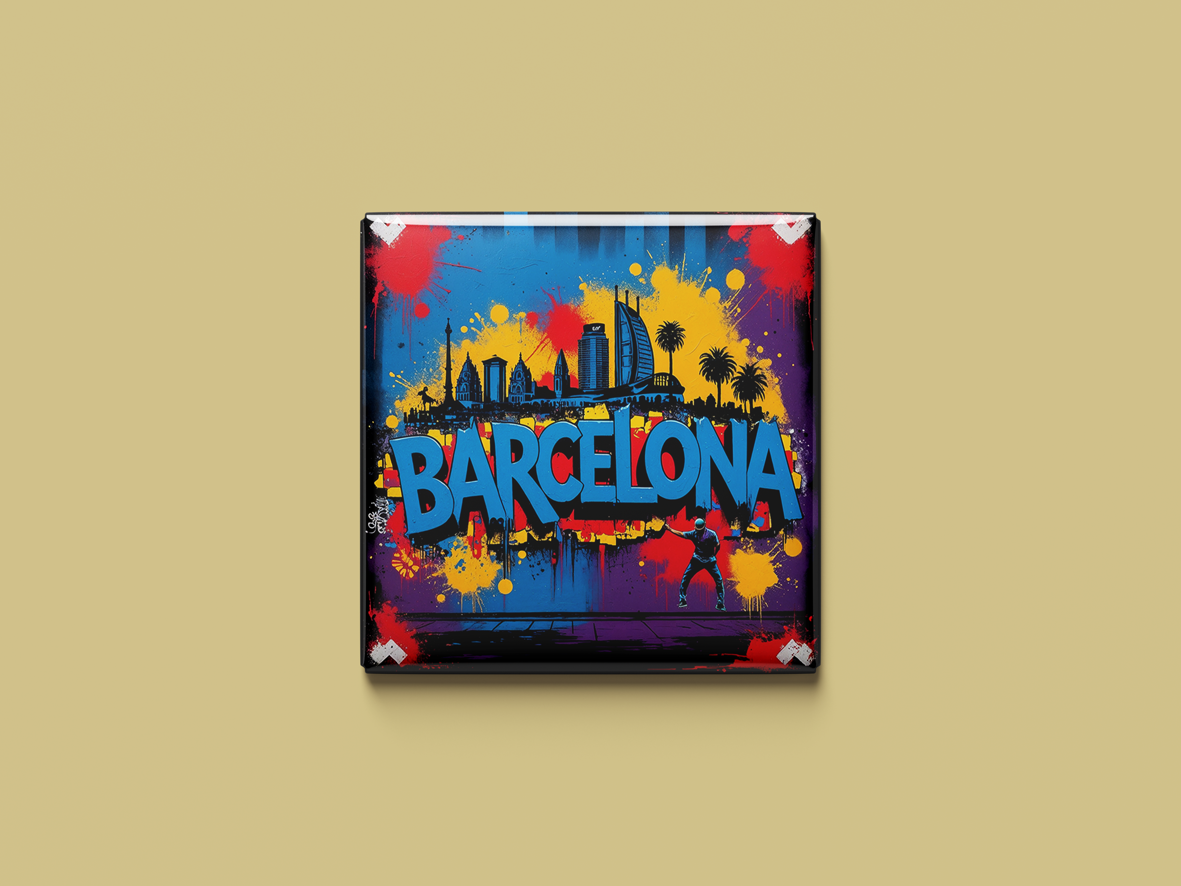 Magnetkollektion Barcelona