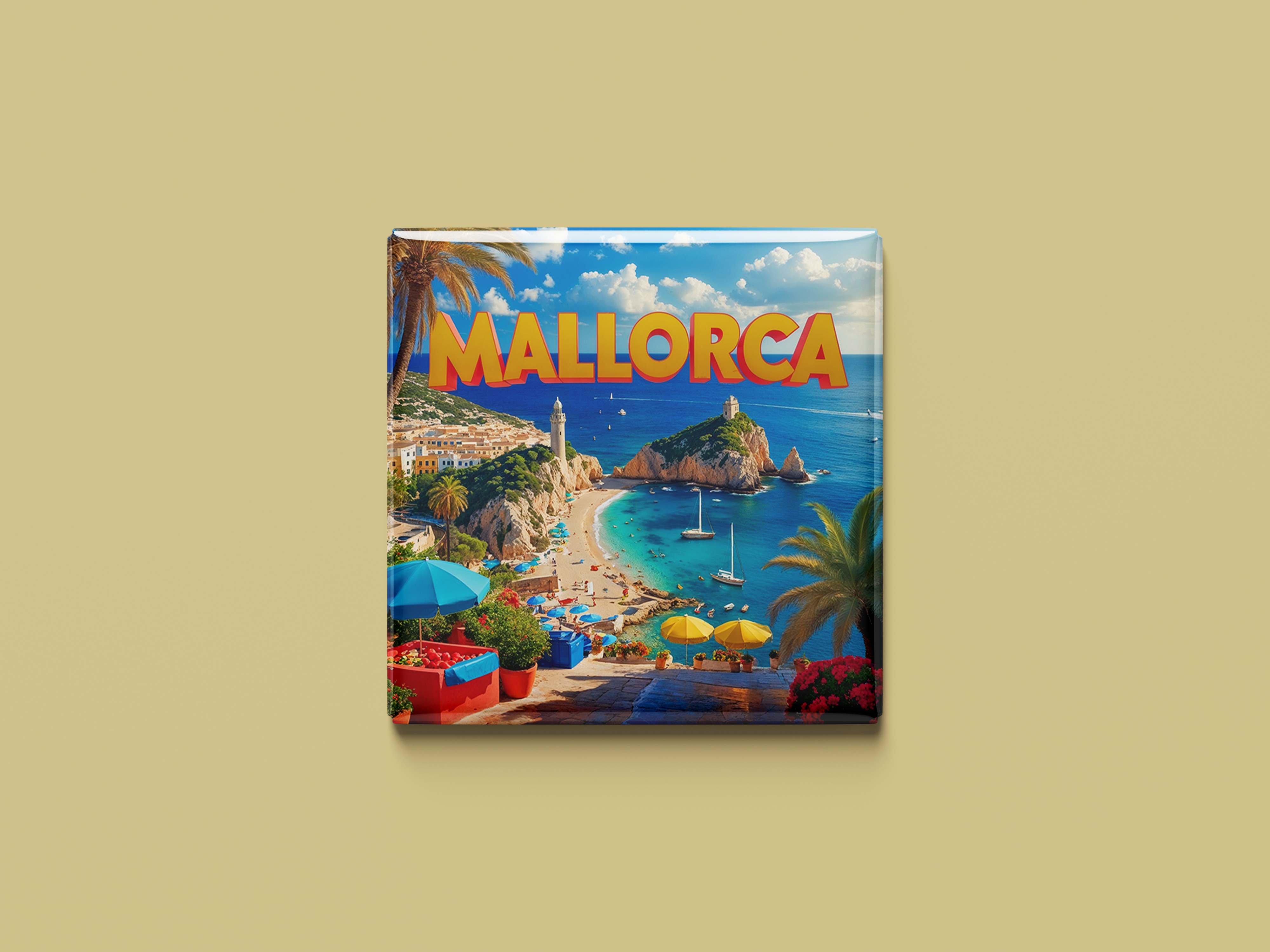 Magnetkollektion Mallorca