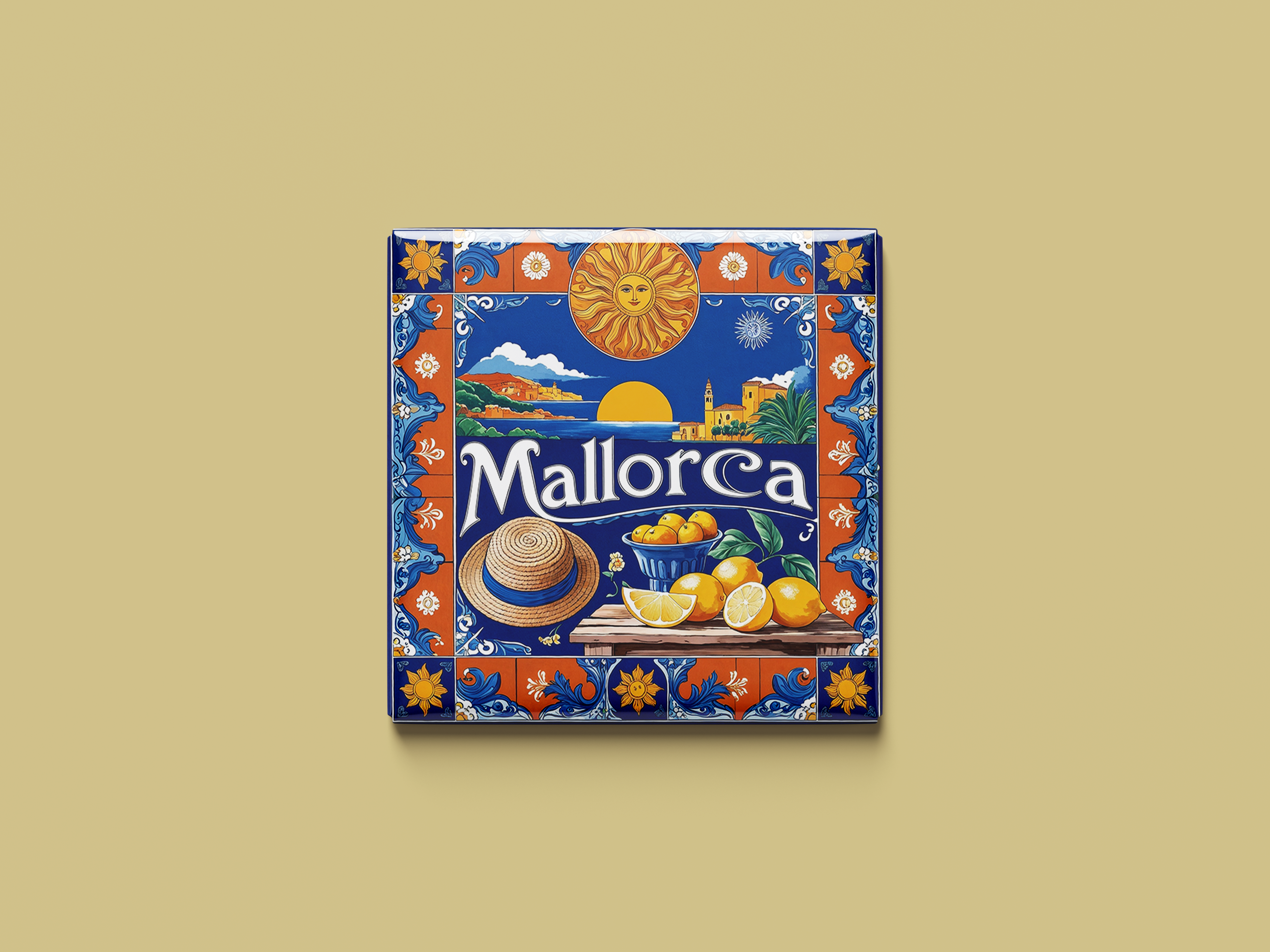 Magnetkollektion Mallorca