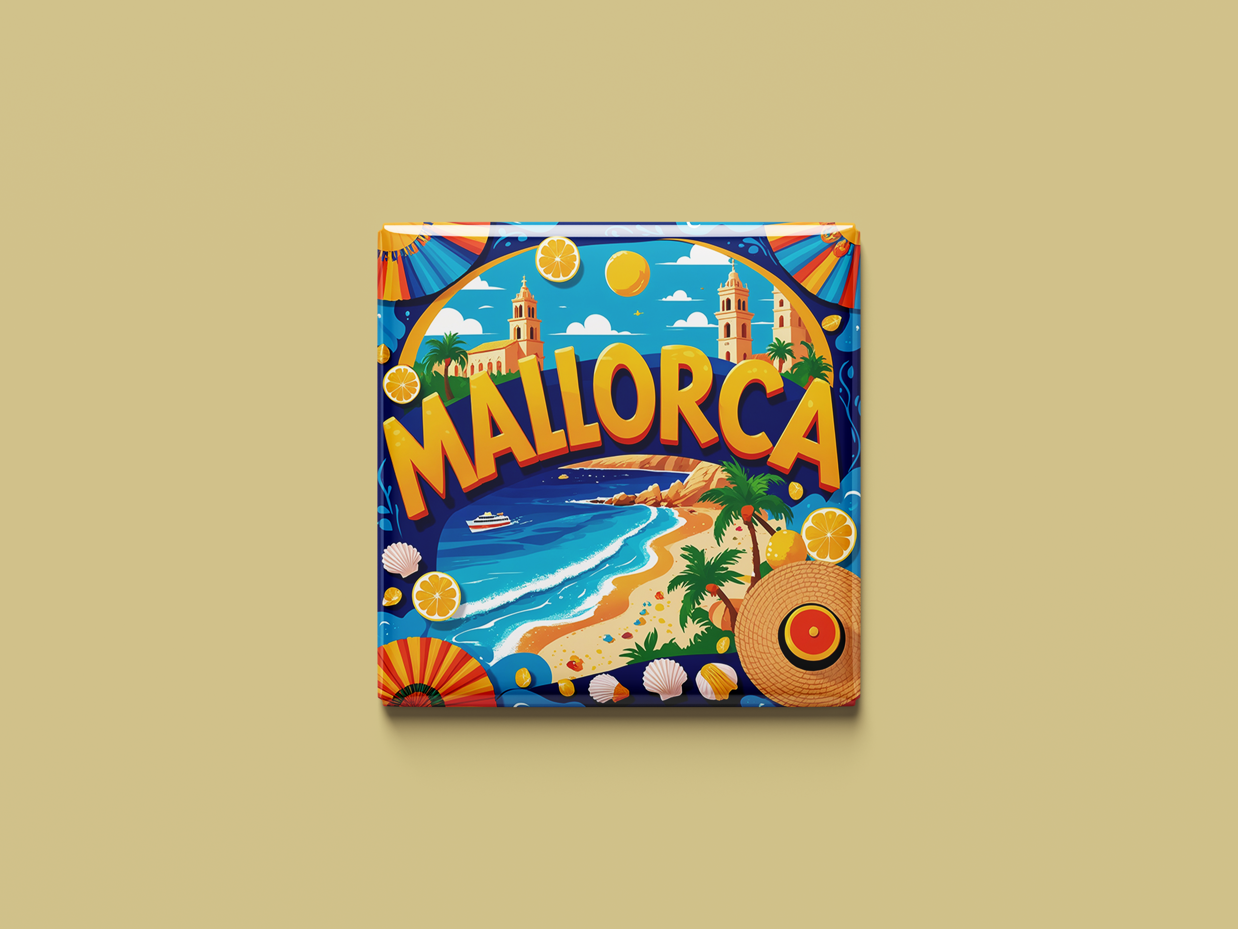 Magnetkollektion Mallorca