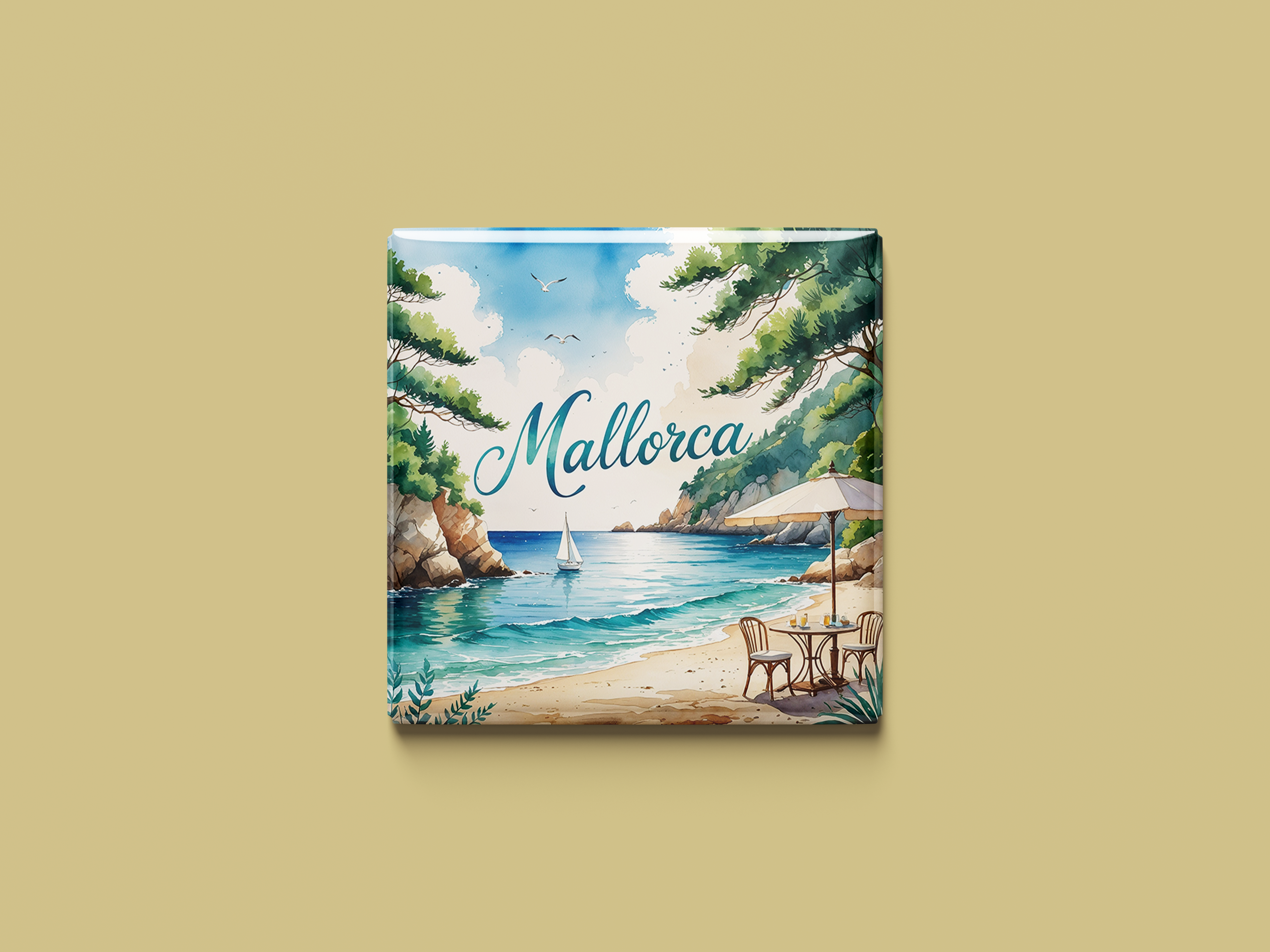 Magnetkollektion Mallorca