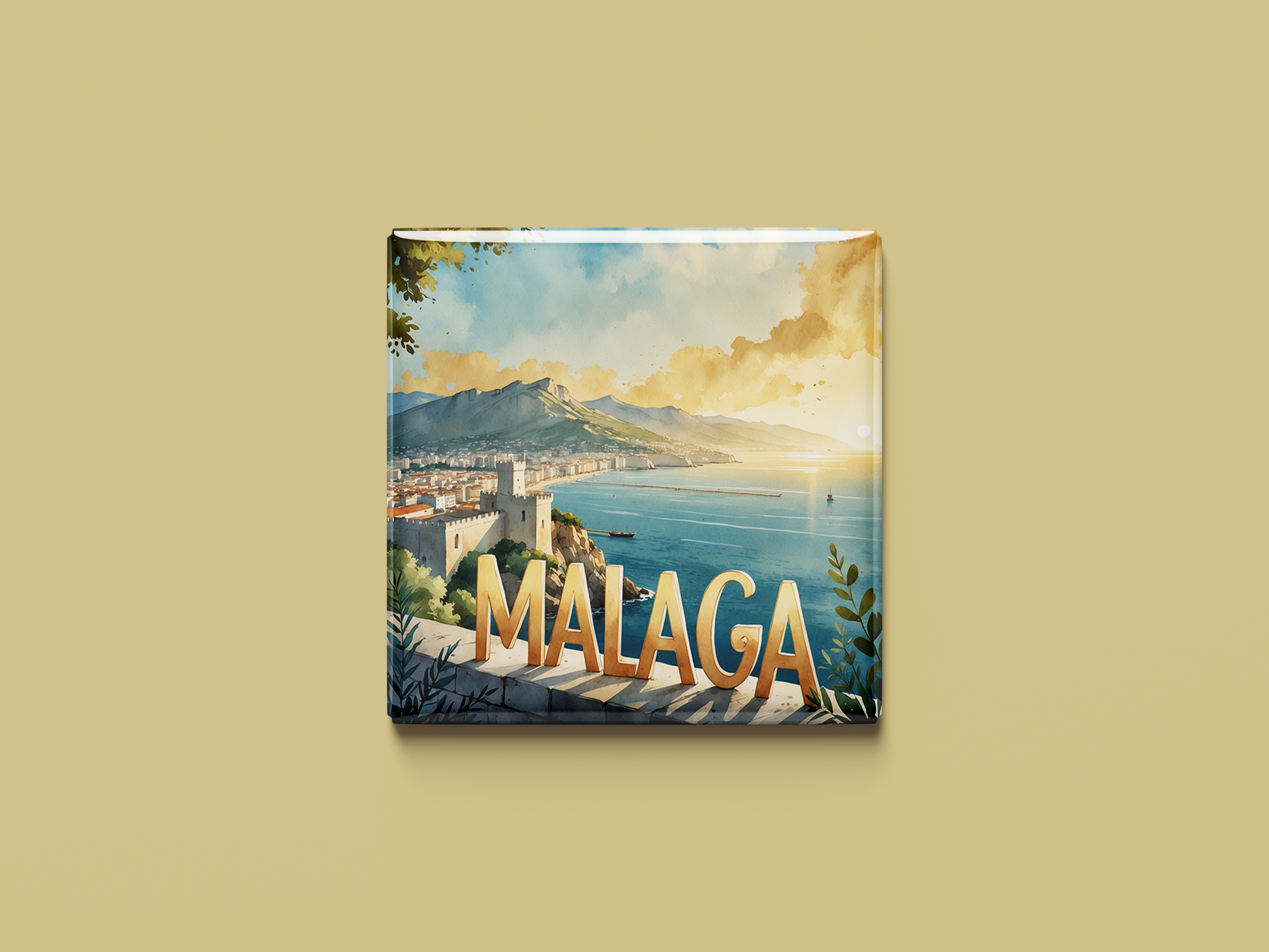 Magnetkollektion Malaga