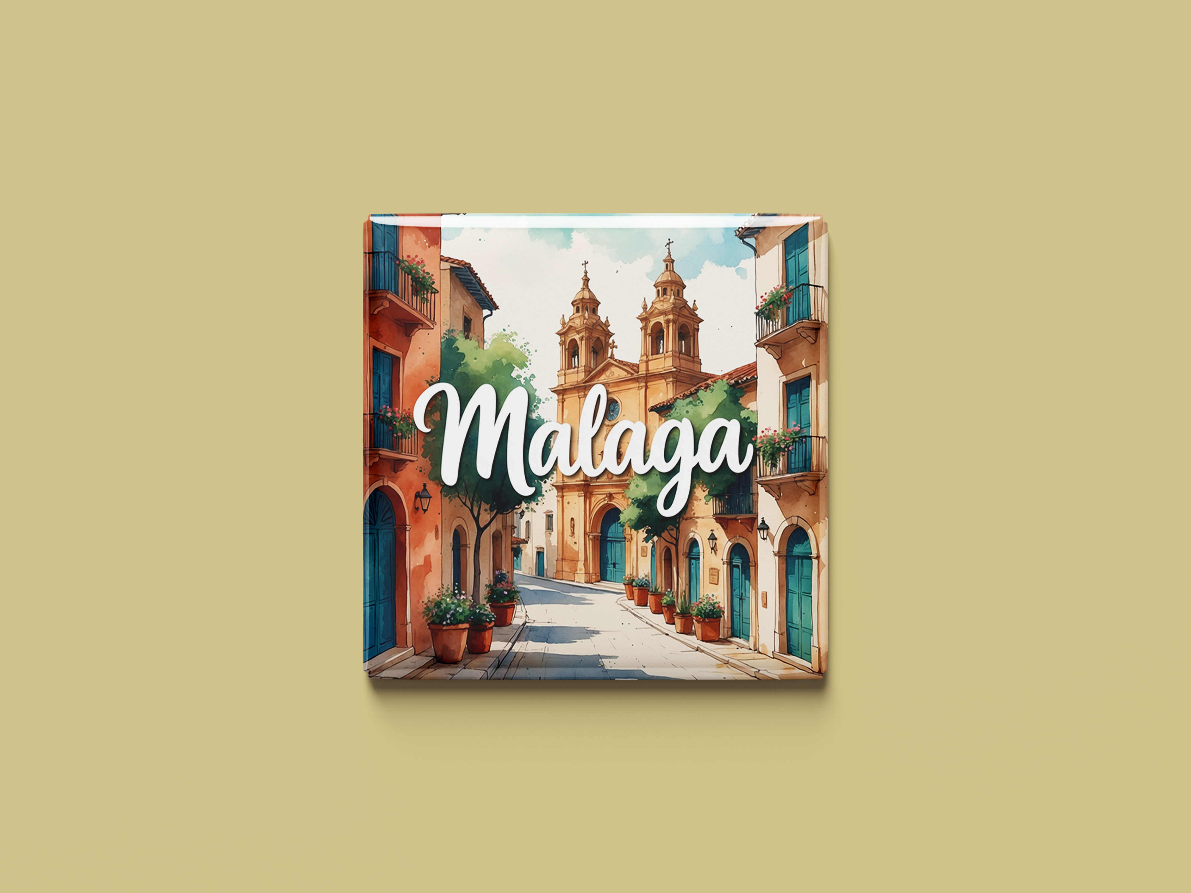 Magnetkollektion Malaga