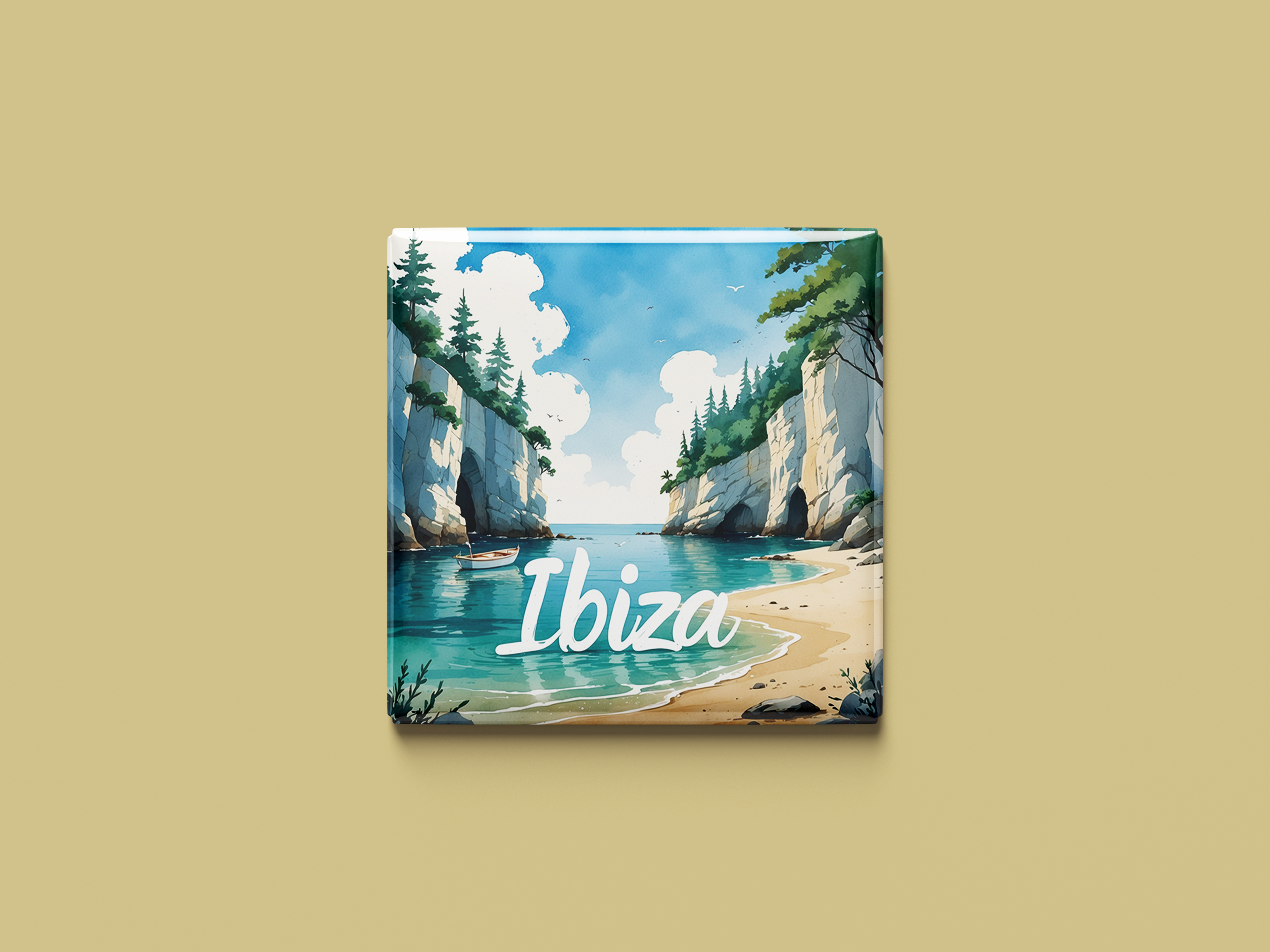 Magnetkollektion Ibiza