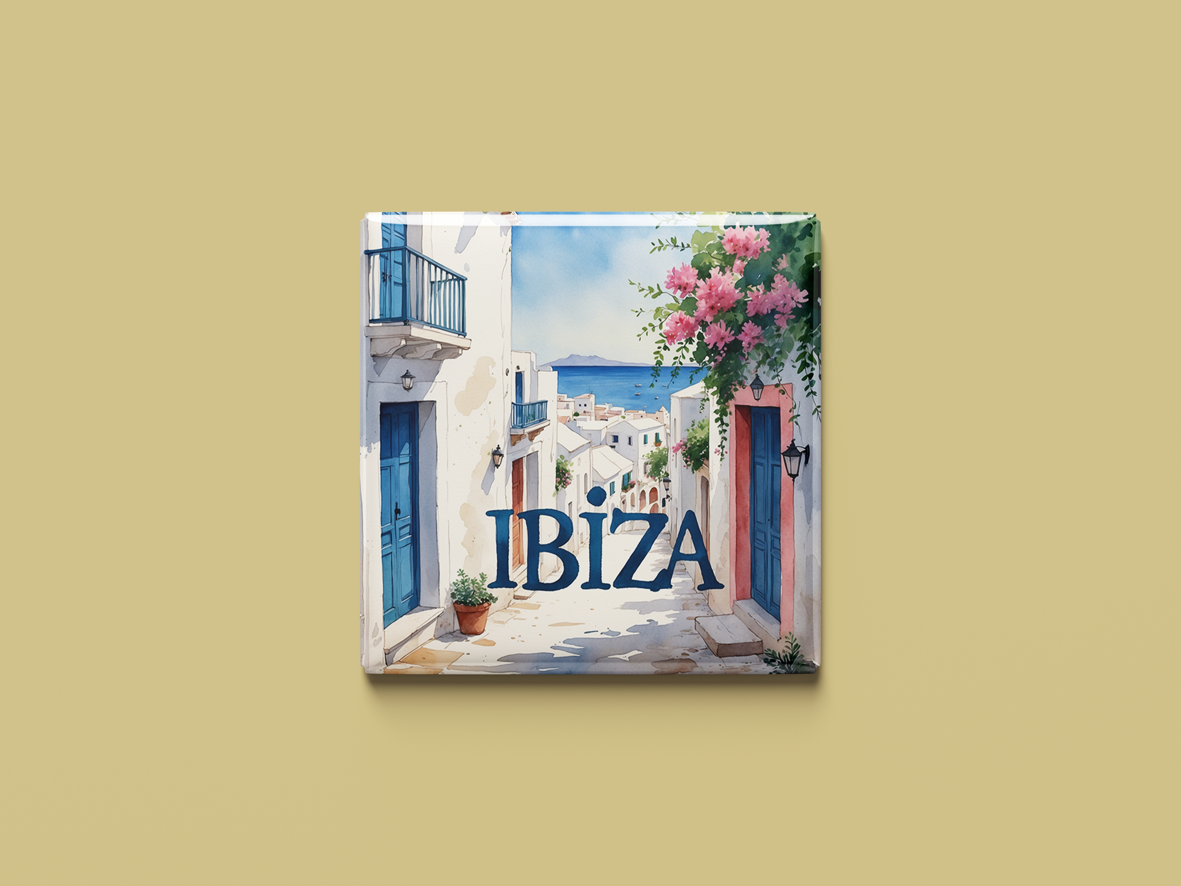 Magnetkollektion Ibiza
