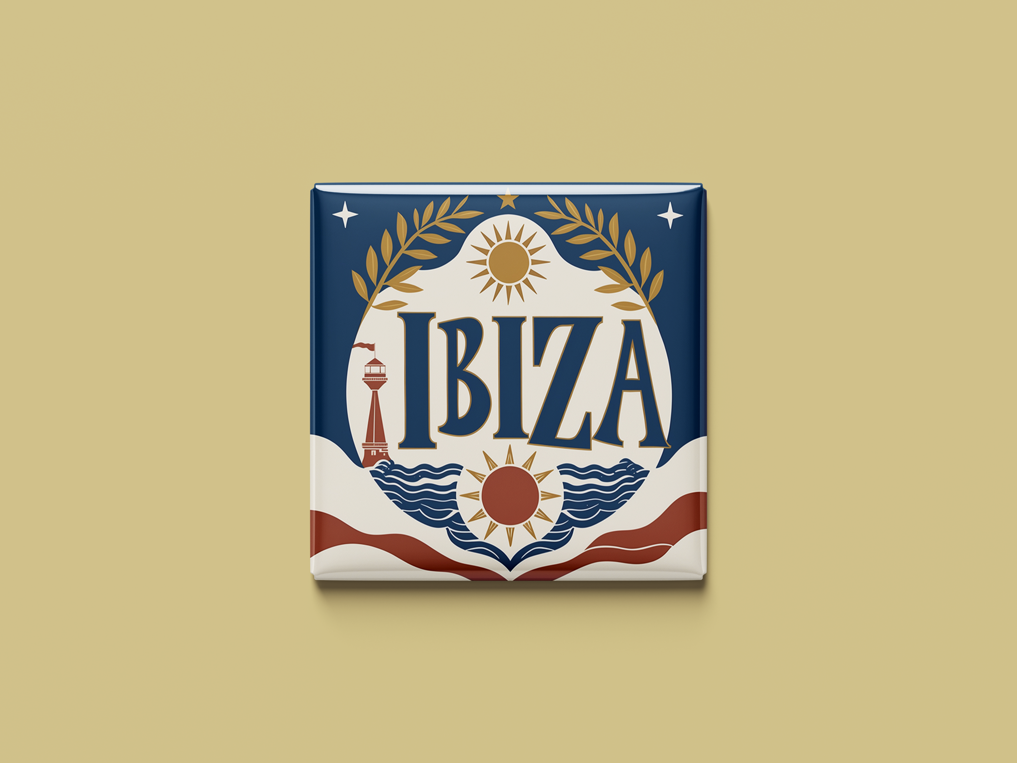 Magnetkollektion Ibiza