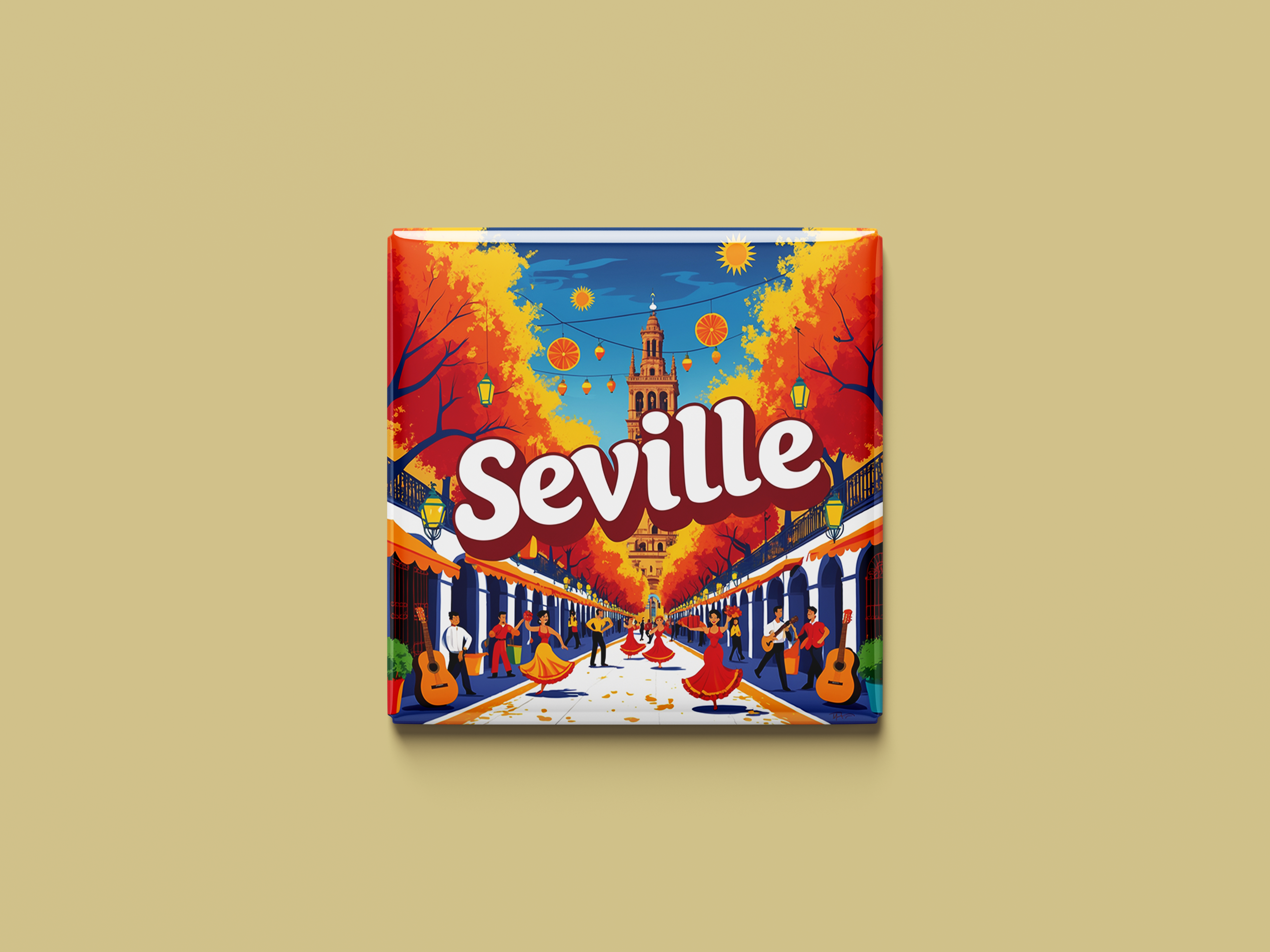 Magnetkollektion Sevilla