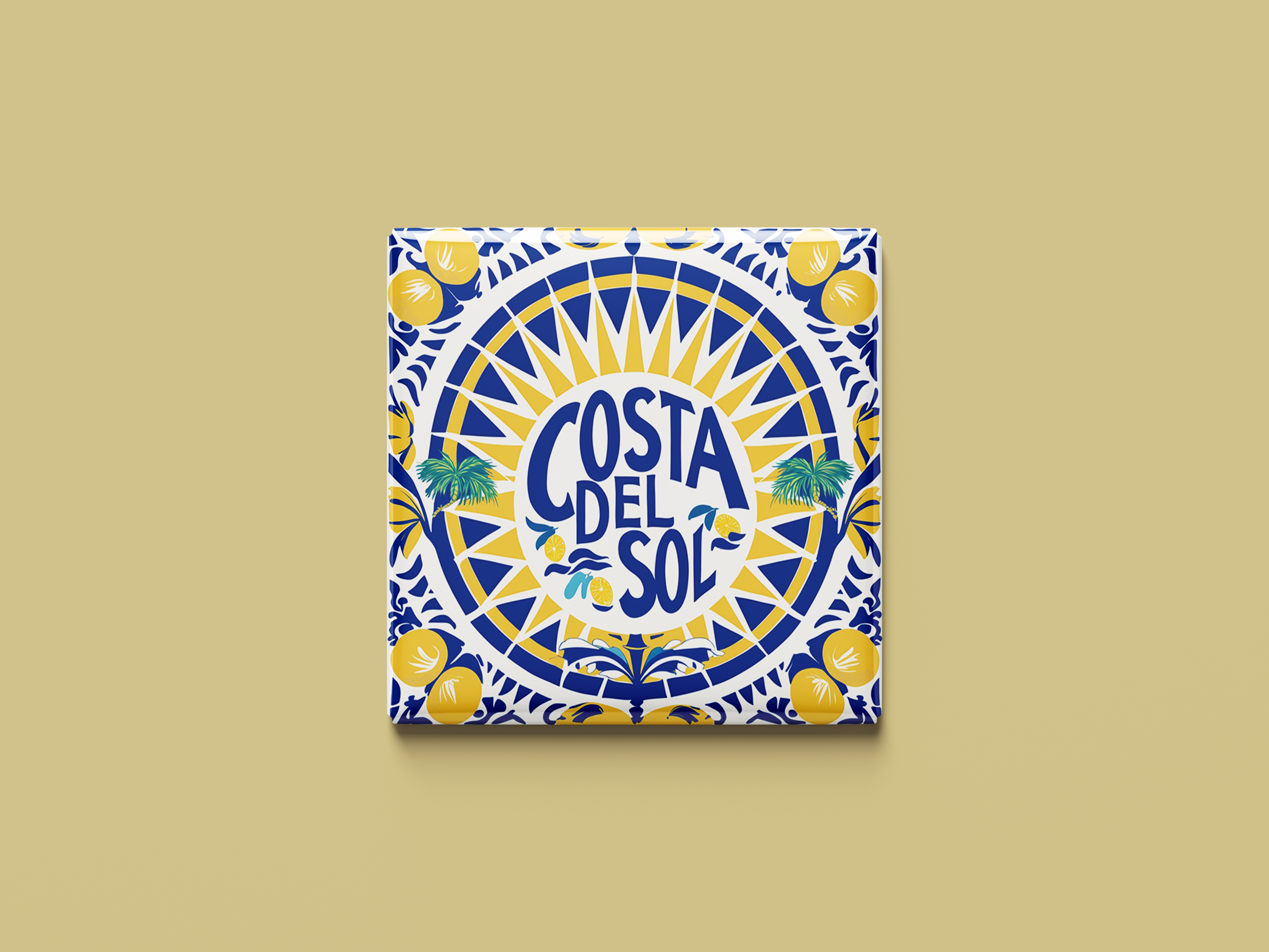 Magnetkollektion Costa del Sol