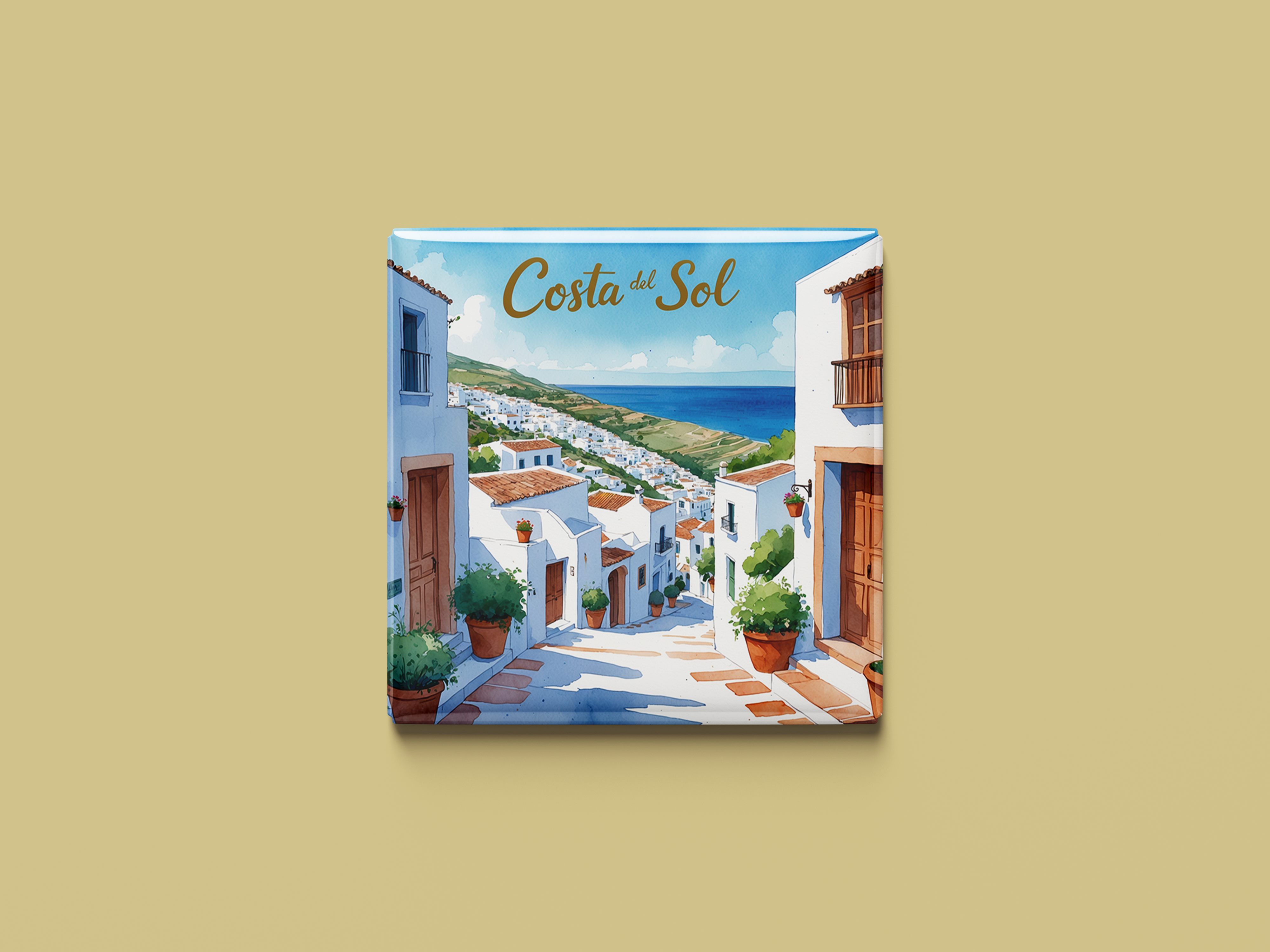 Costa del Sol magnet collection