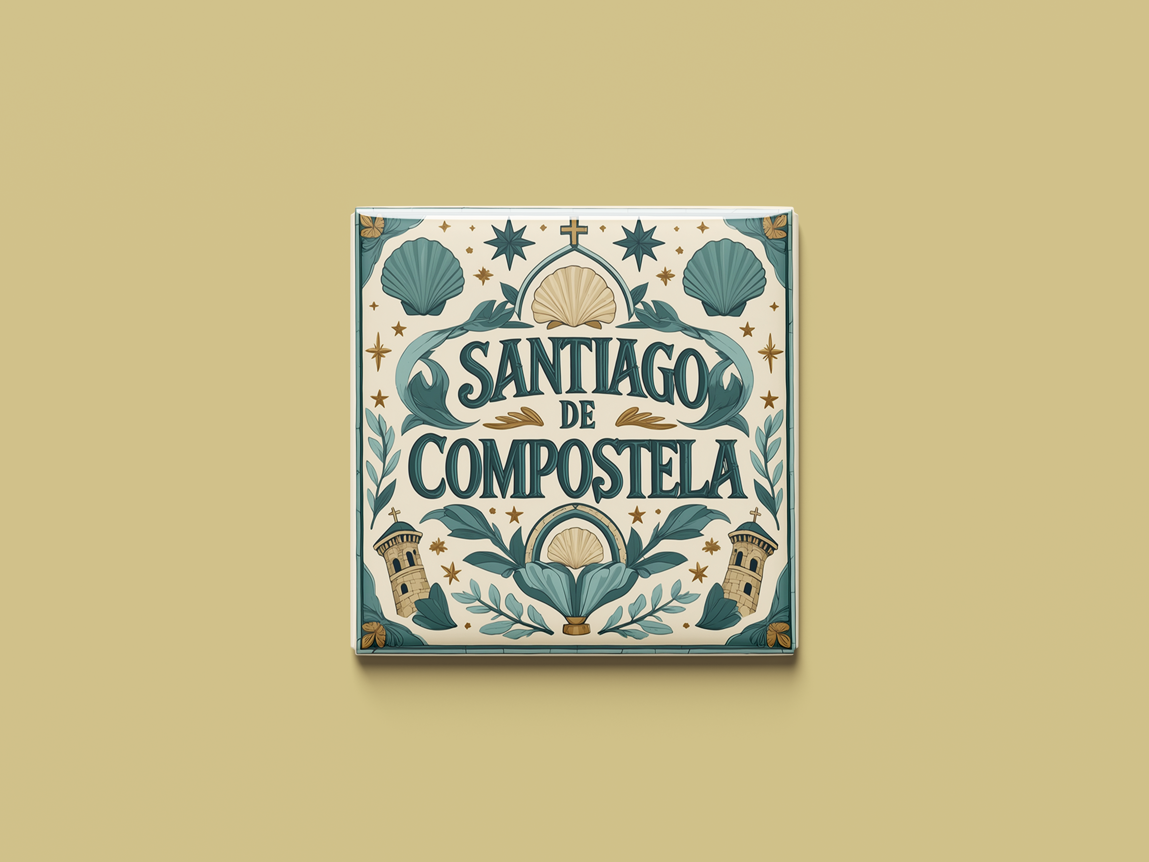 Magnetkollektion Santiago de Compostela