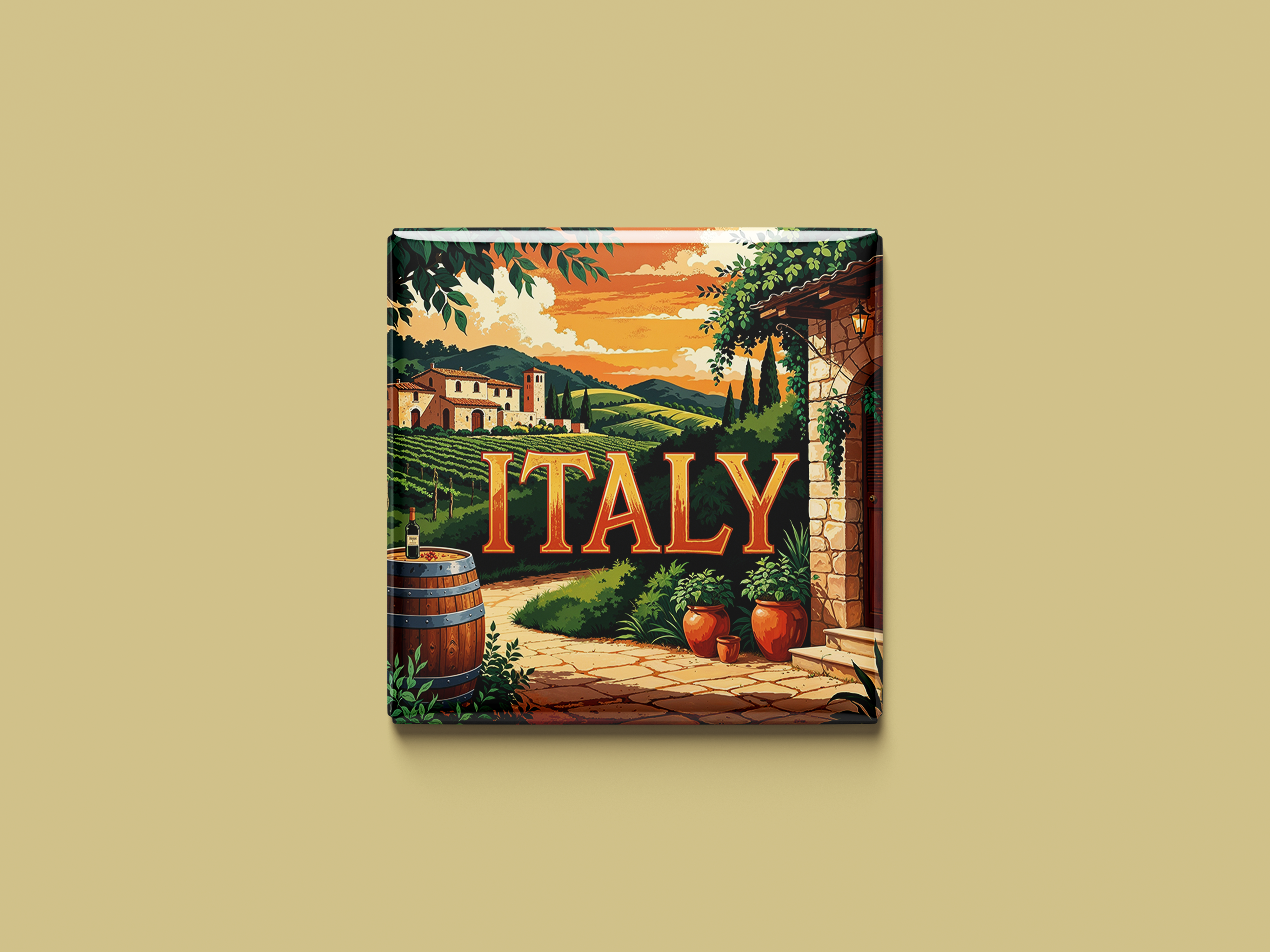 Italy Magnet Collection