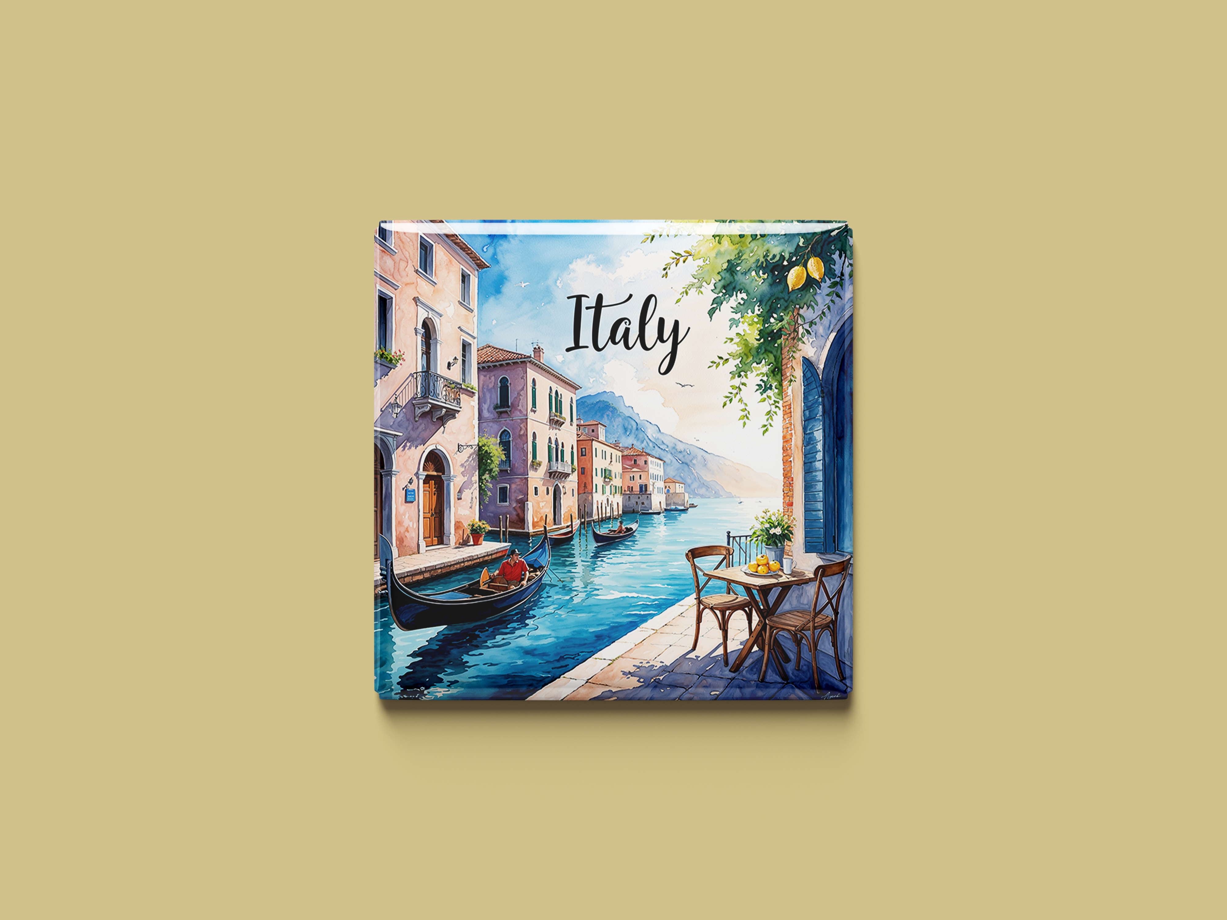 Italien Magnetkollektion
