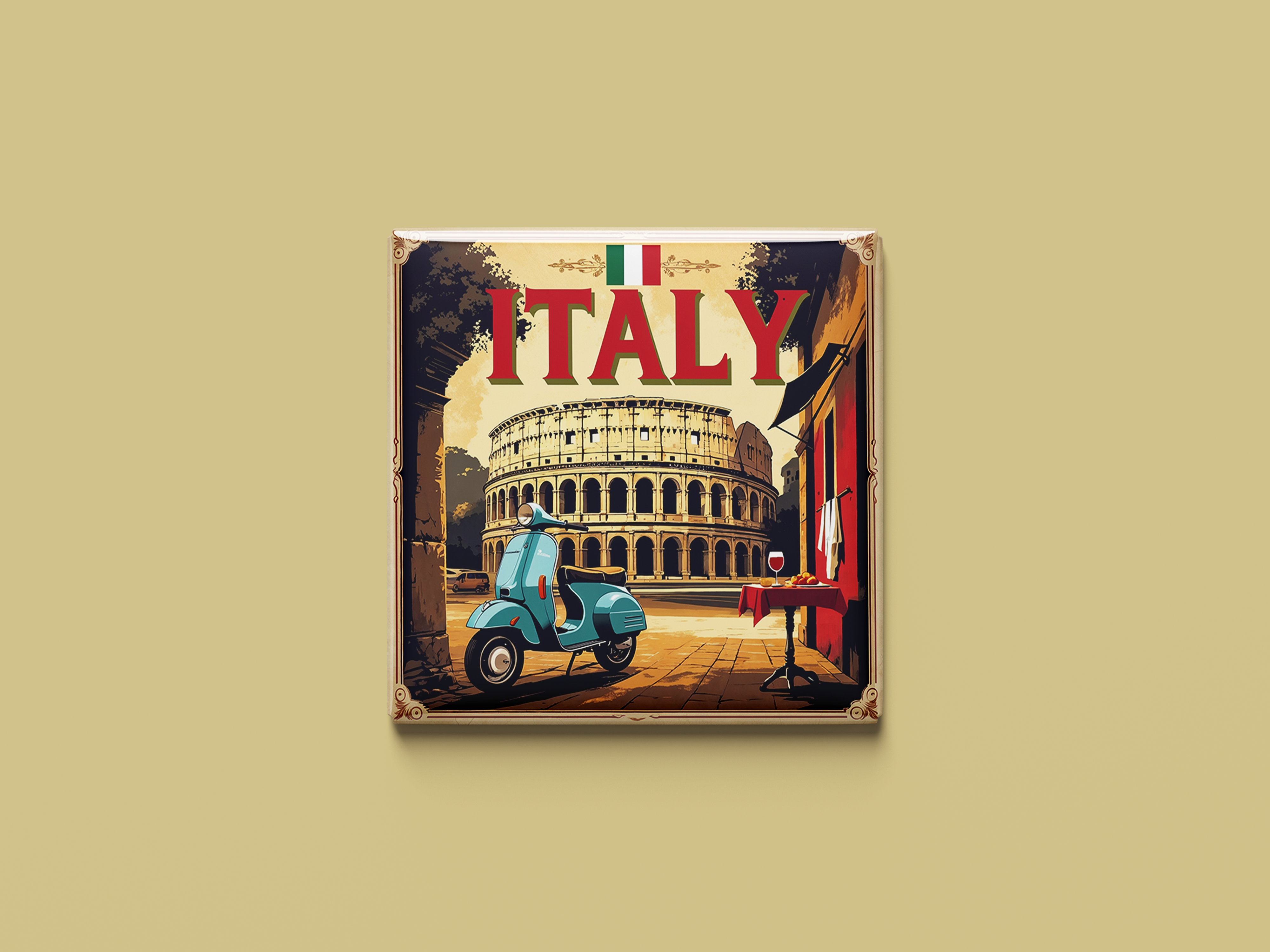 Italien Magnetkollektion