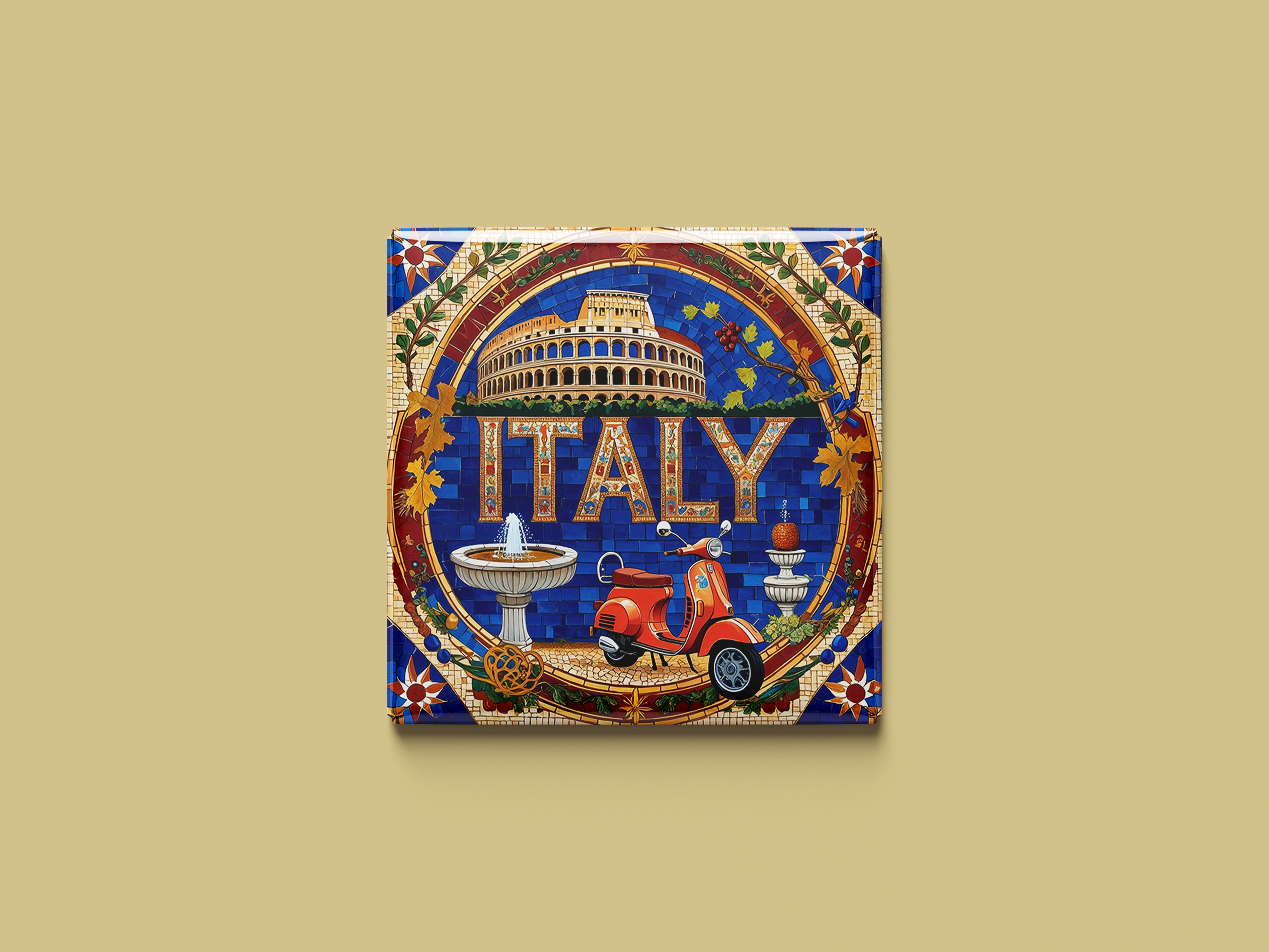 Italien Magnetkollektion