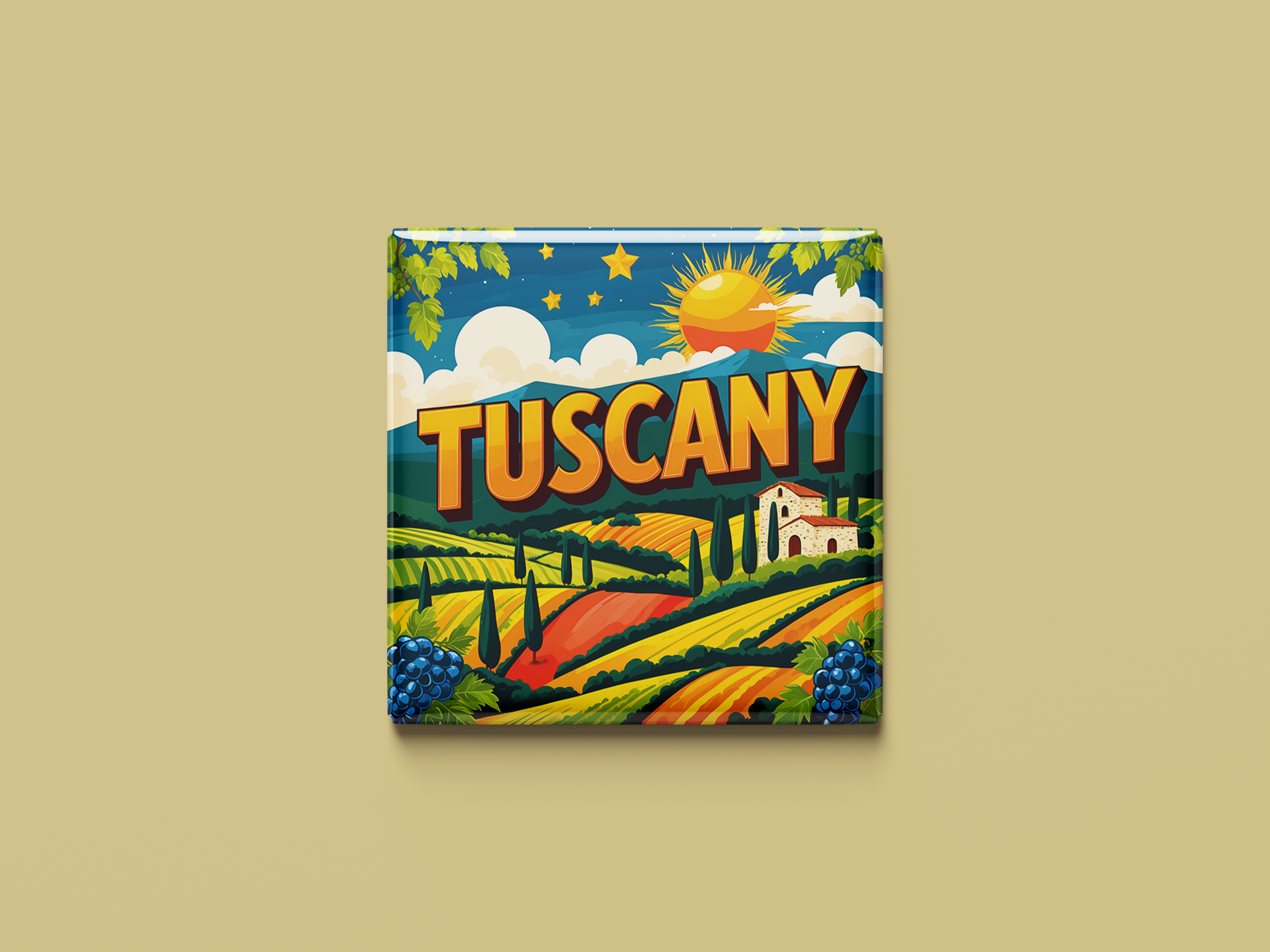 Tuscany Magnet Collection