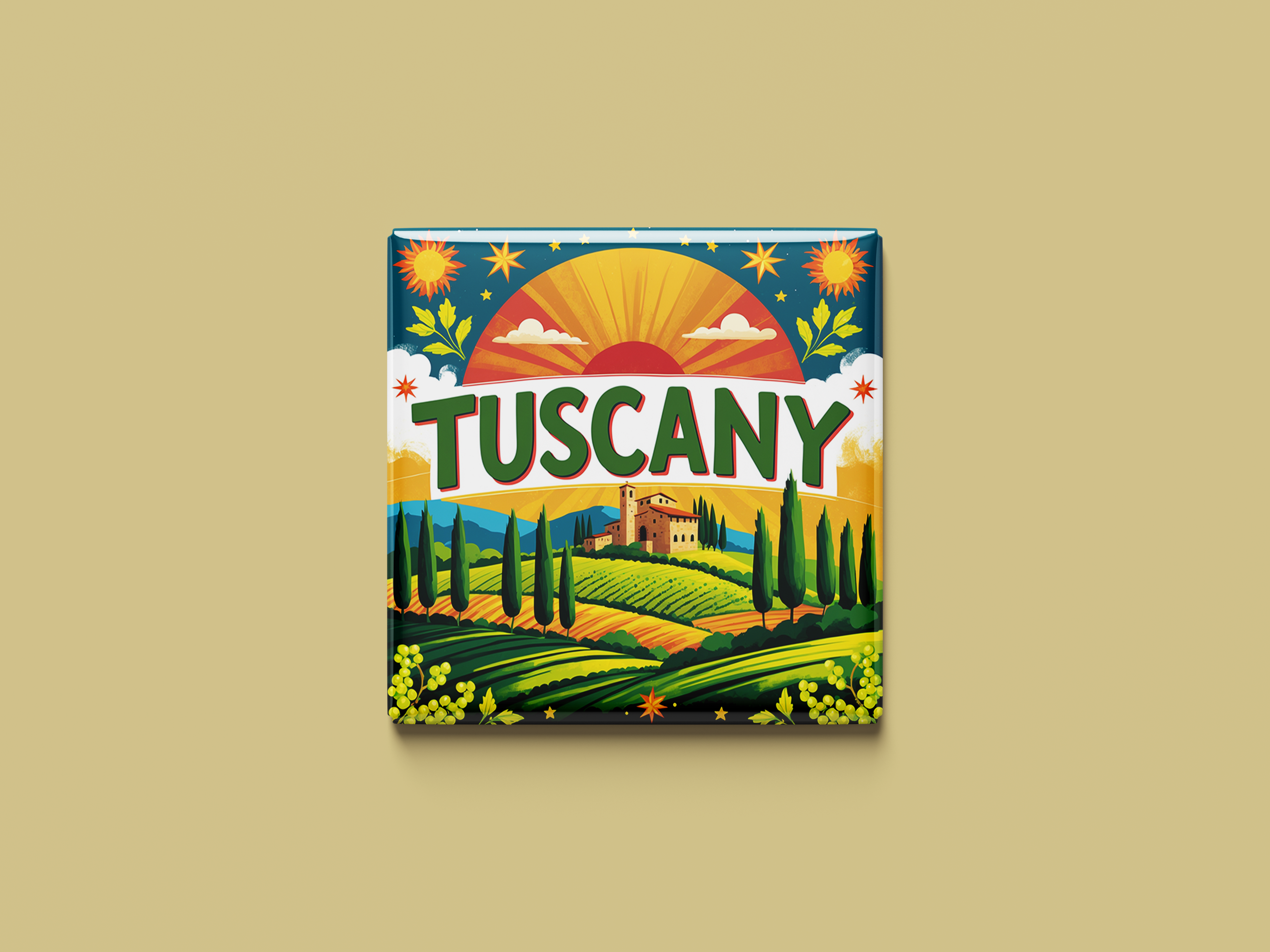 Tuscany Magnet Collection