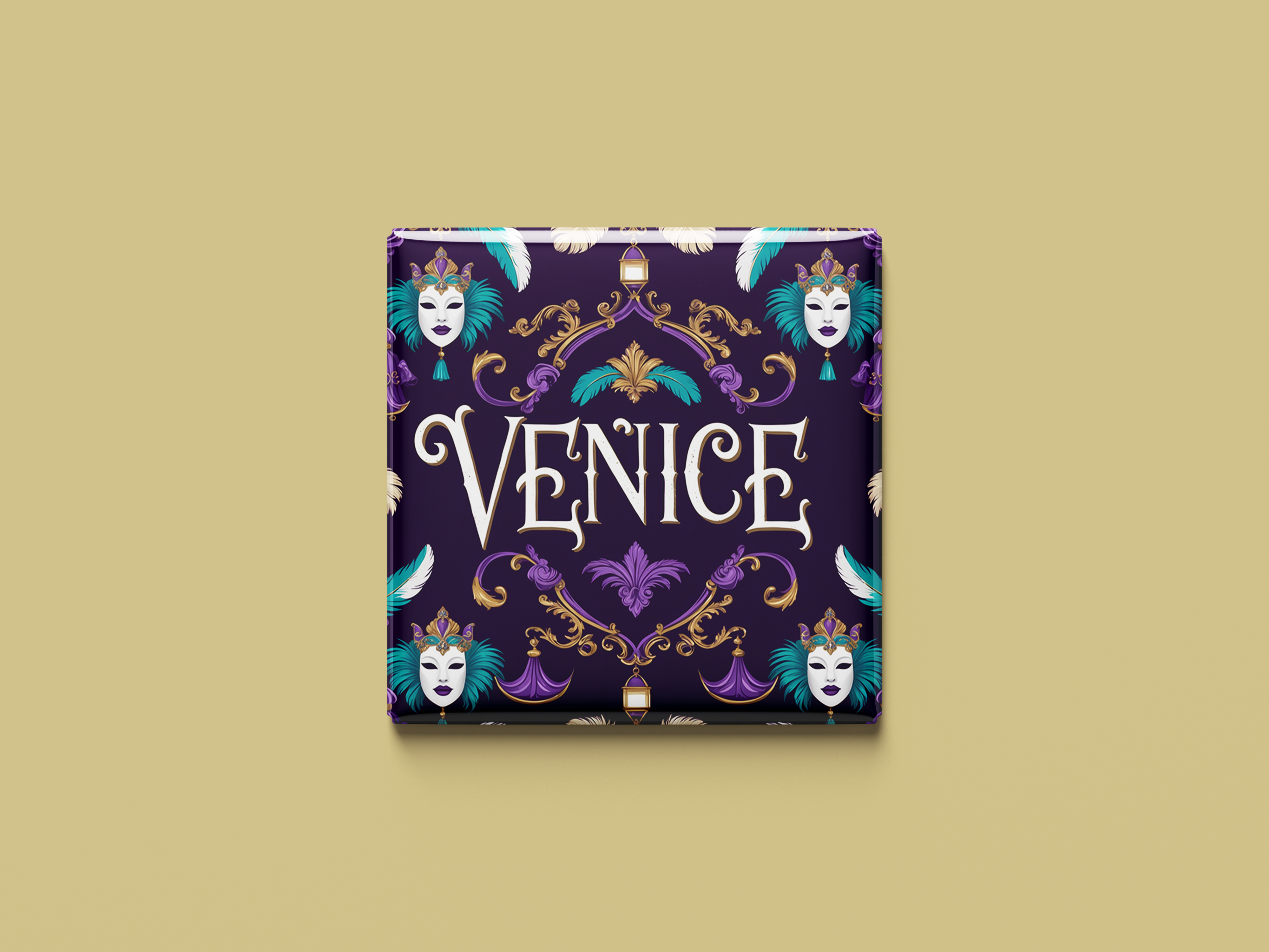 Magnetkollektion Venedig