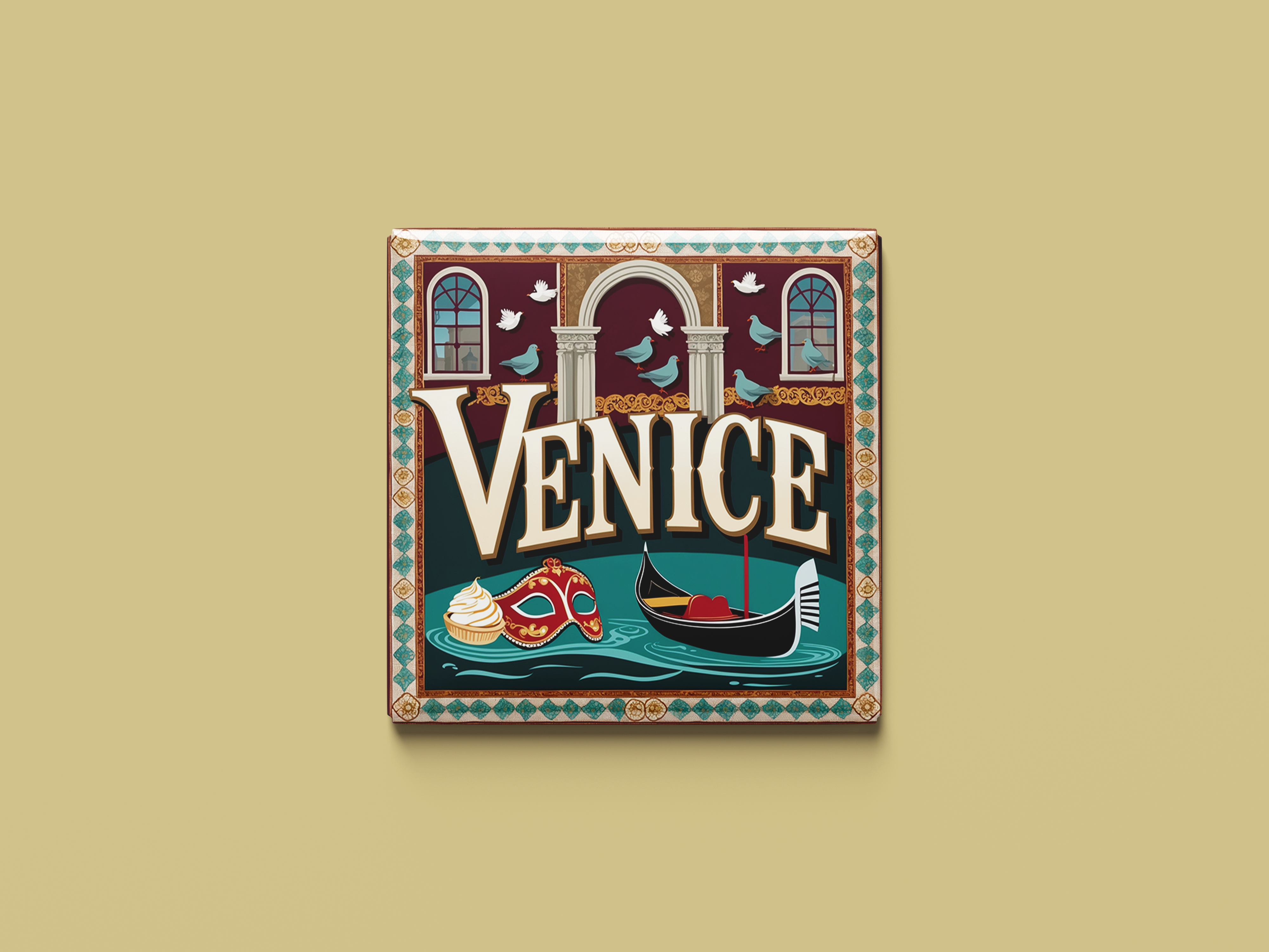 Magnetkollektion Venedig
