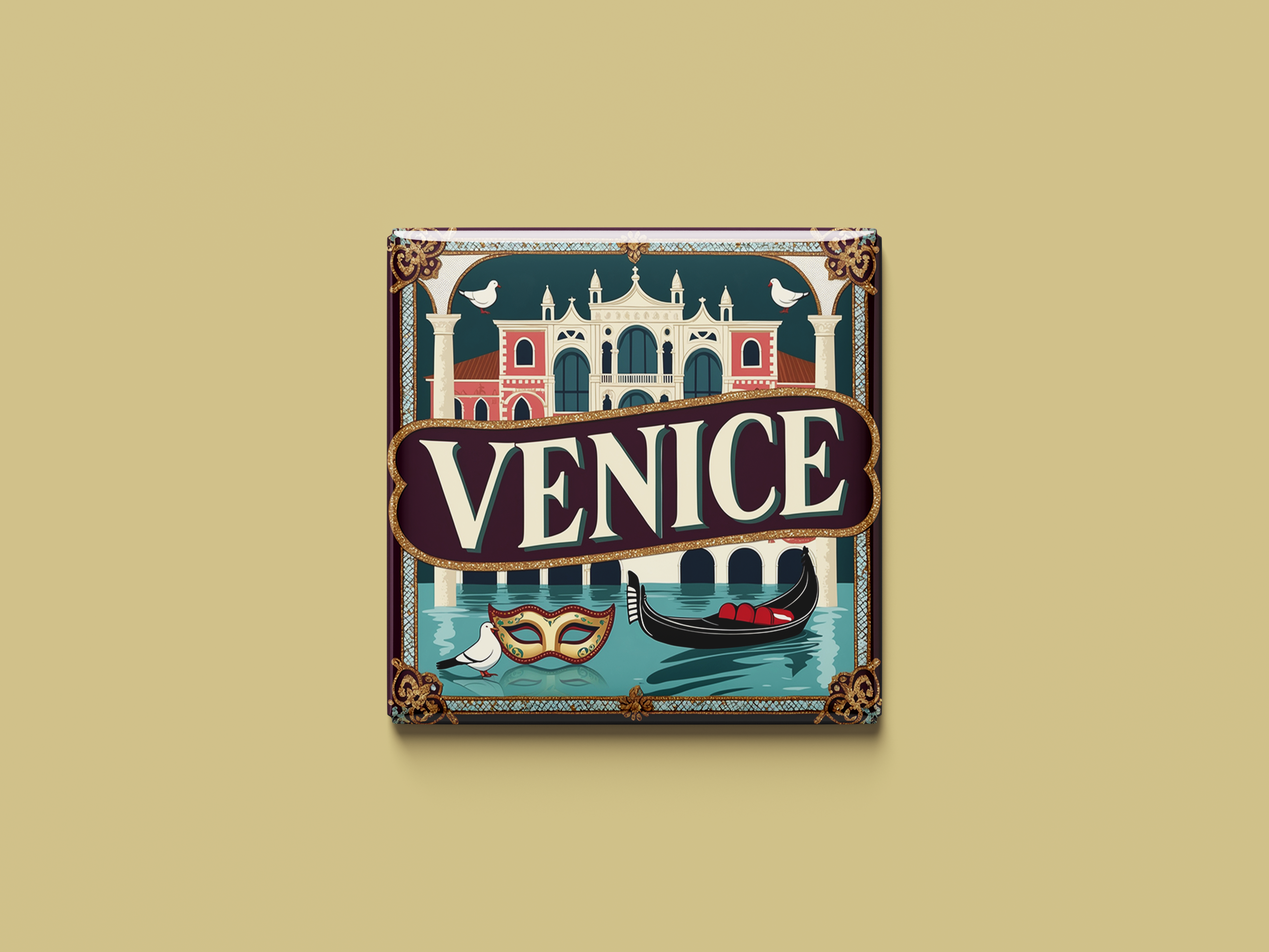 Magnetkollektion Venedig