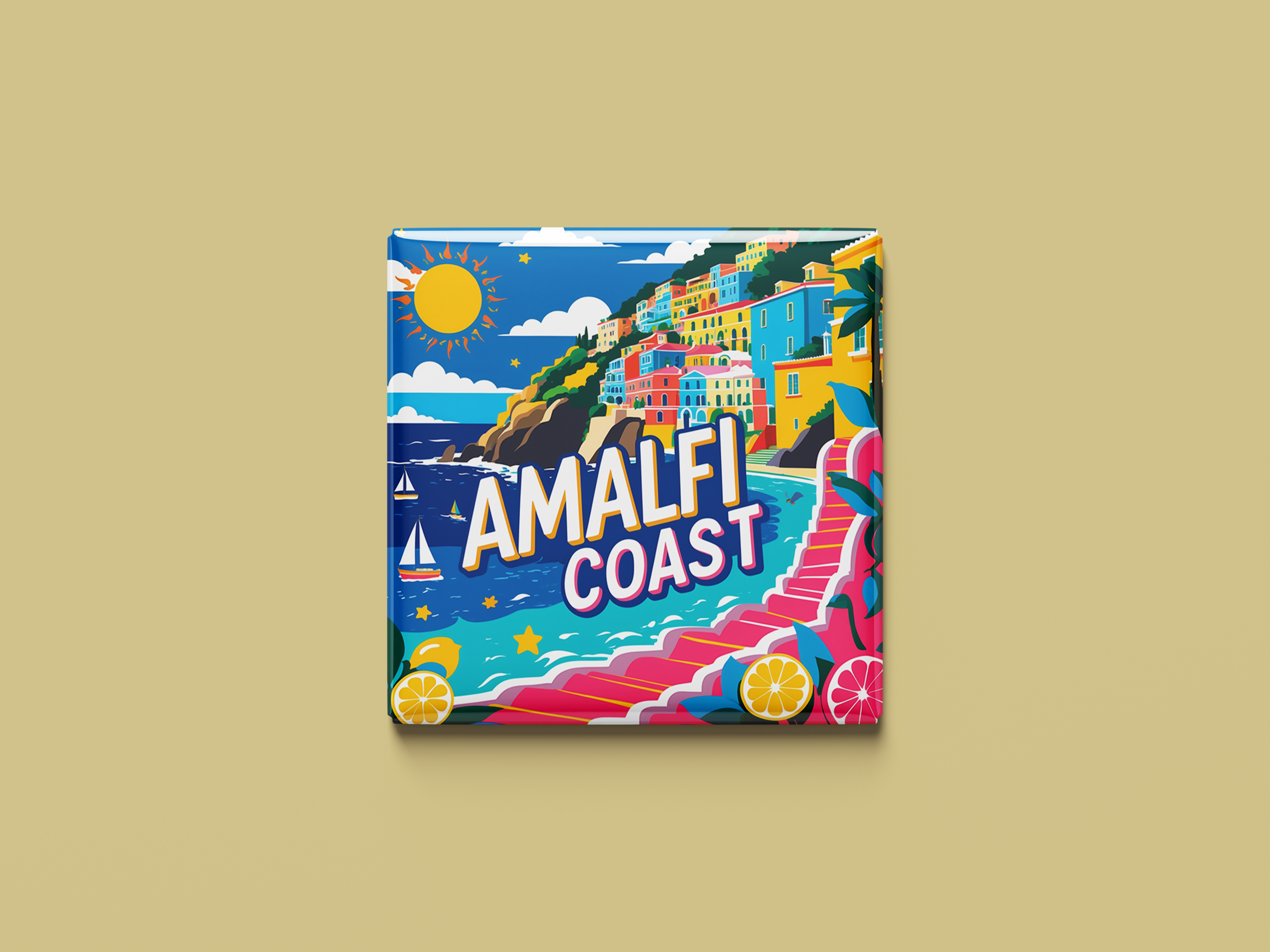 Magnetkollektion Amalfiküste