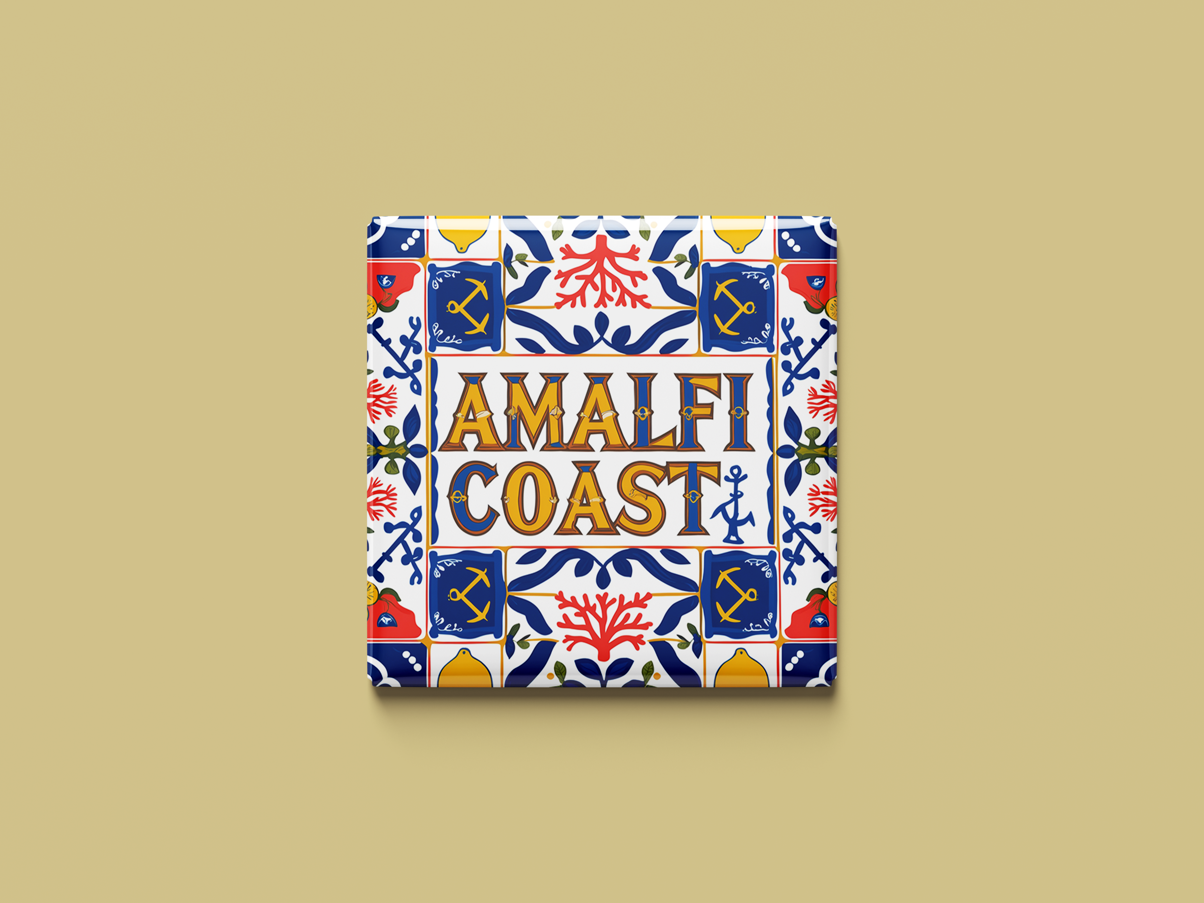 Amalfi Coast Magnet Collection