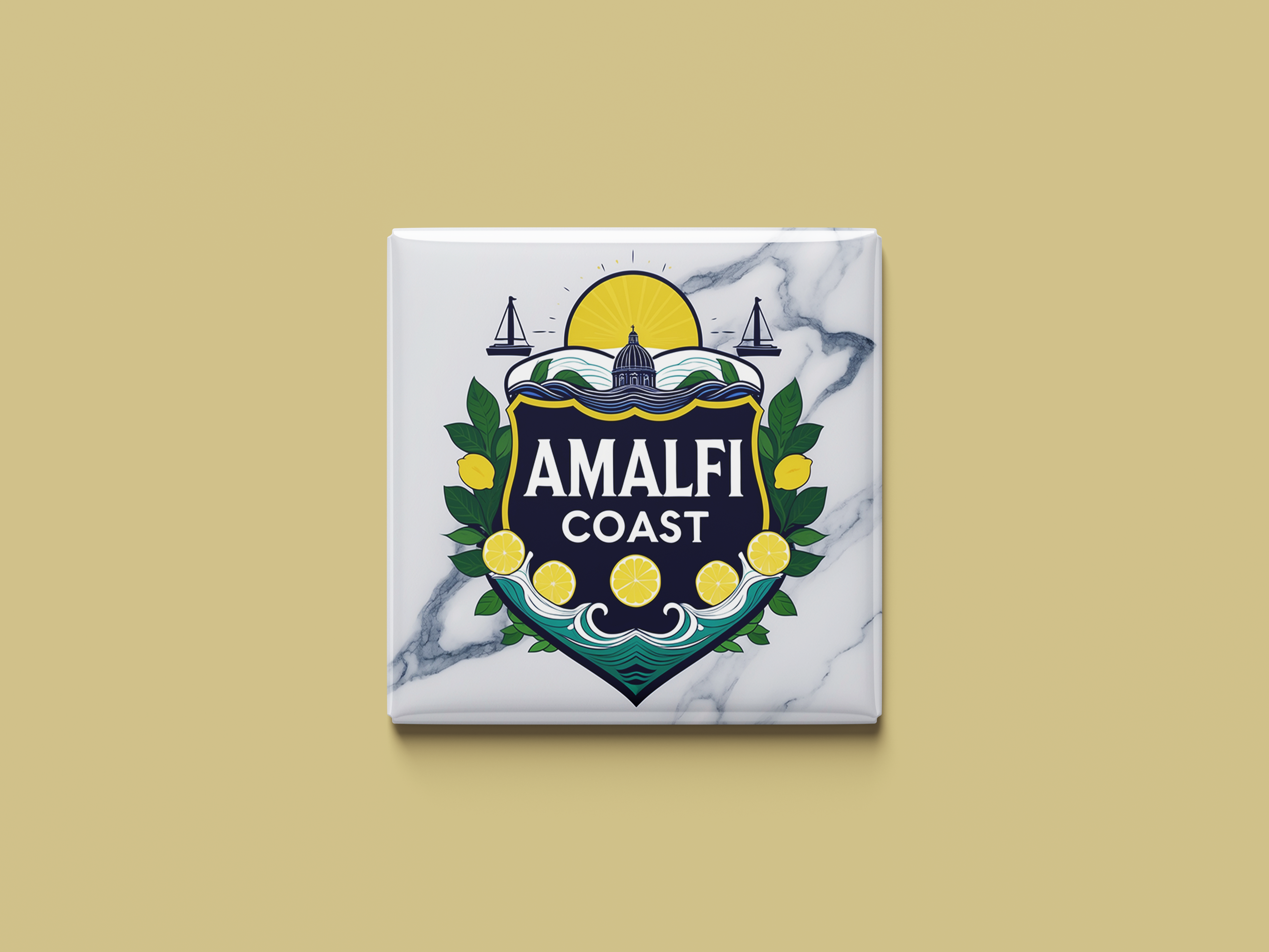Amalfi Coast Magnet Collection