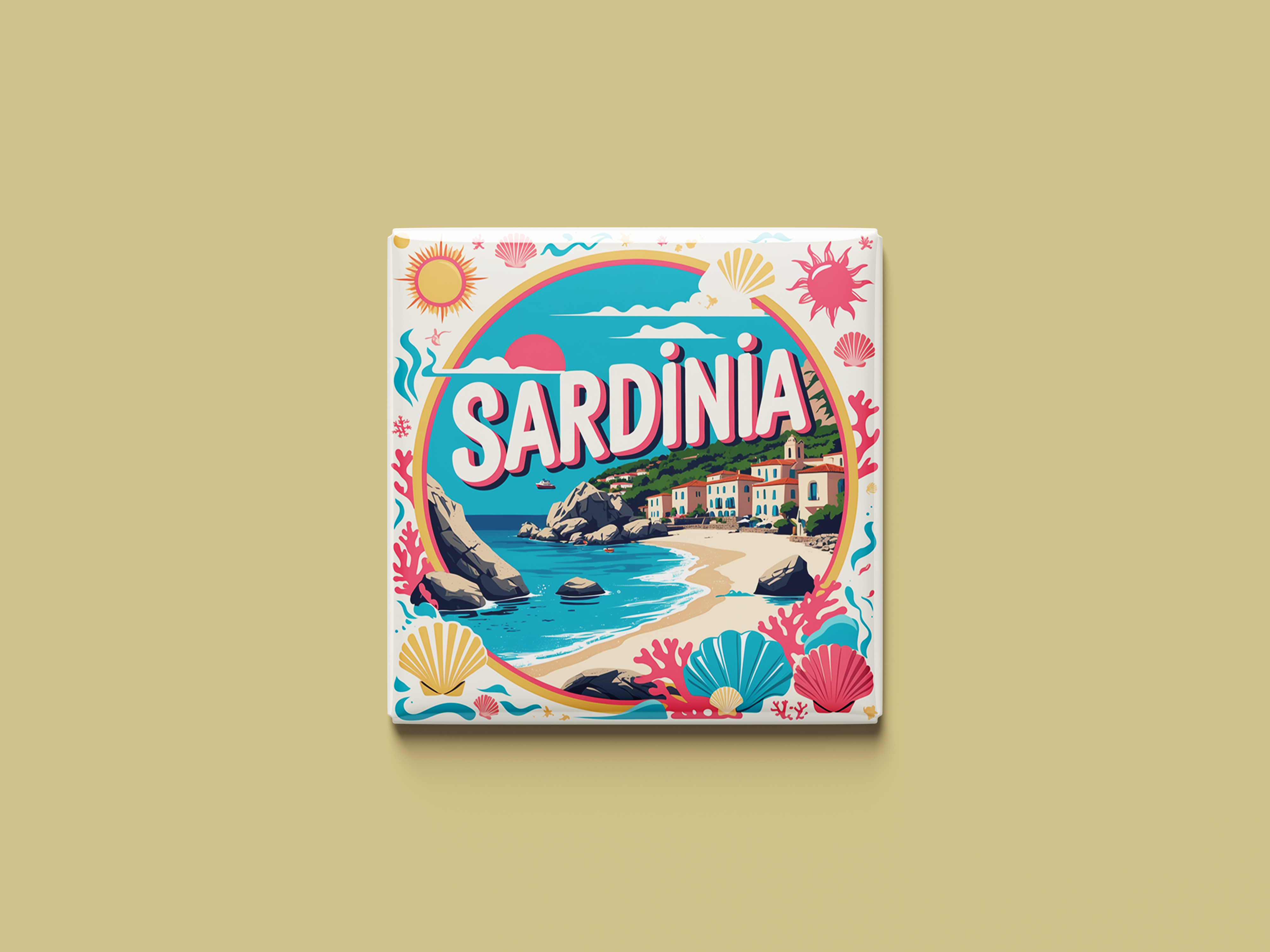 Sardinia Magnet Collection