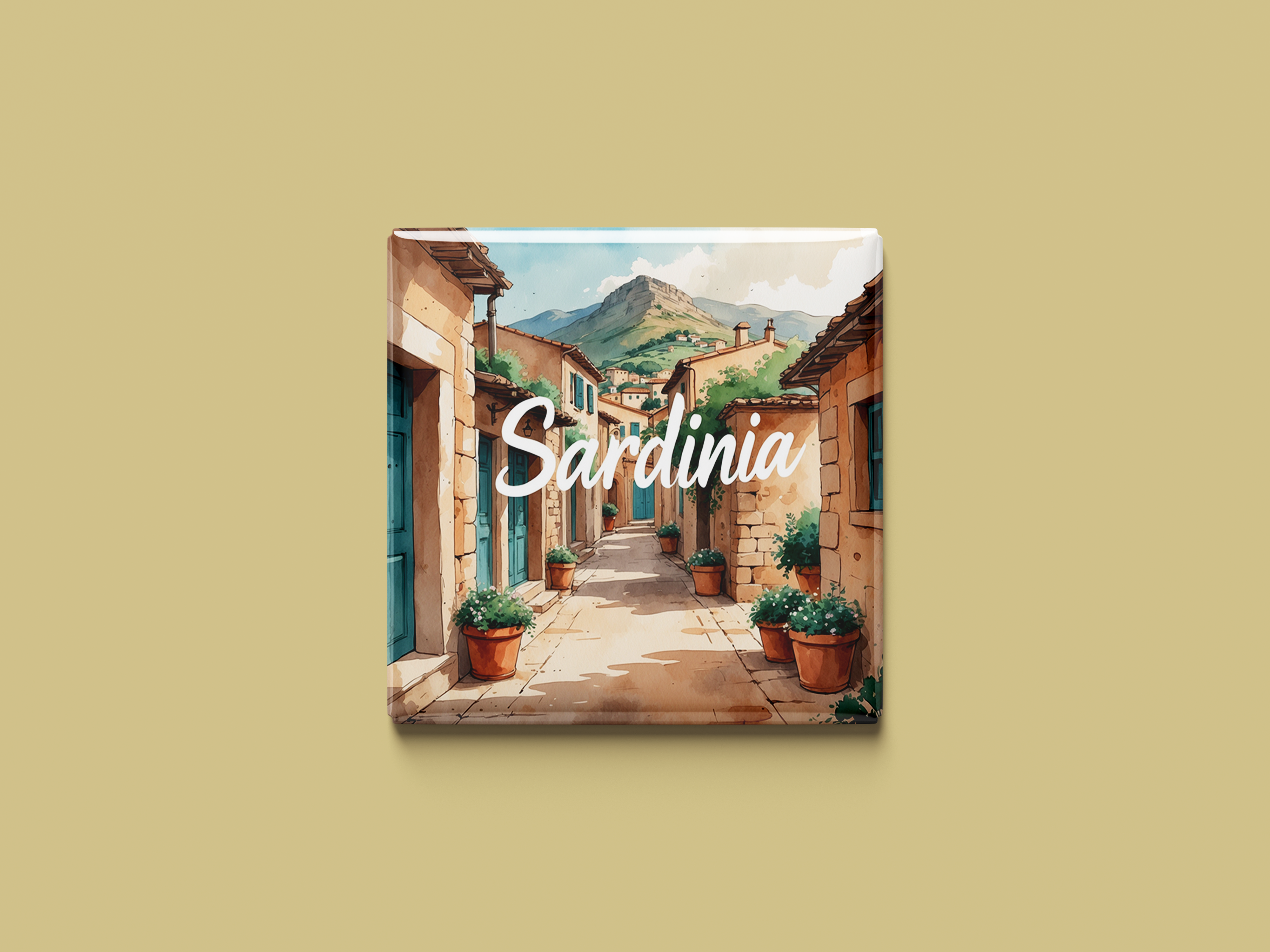 Sardinia Magnet Collection