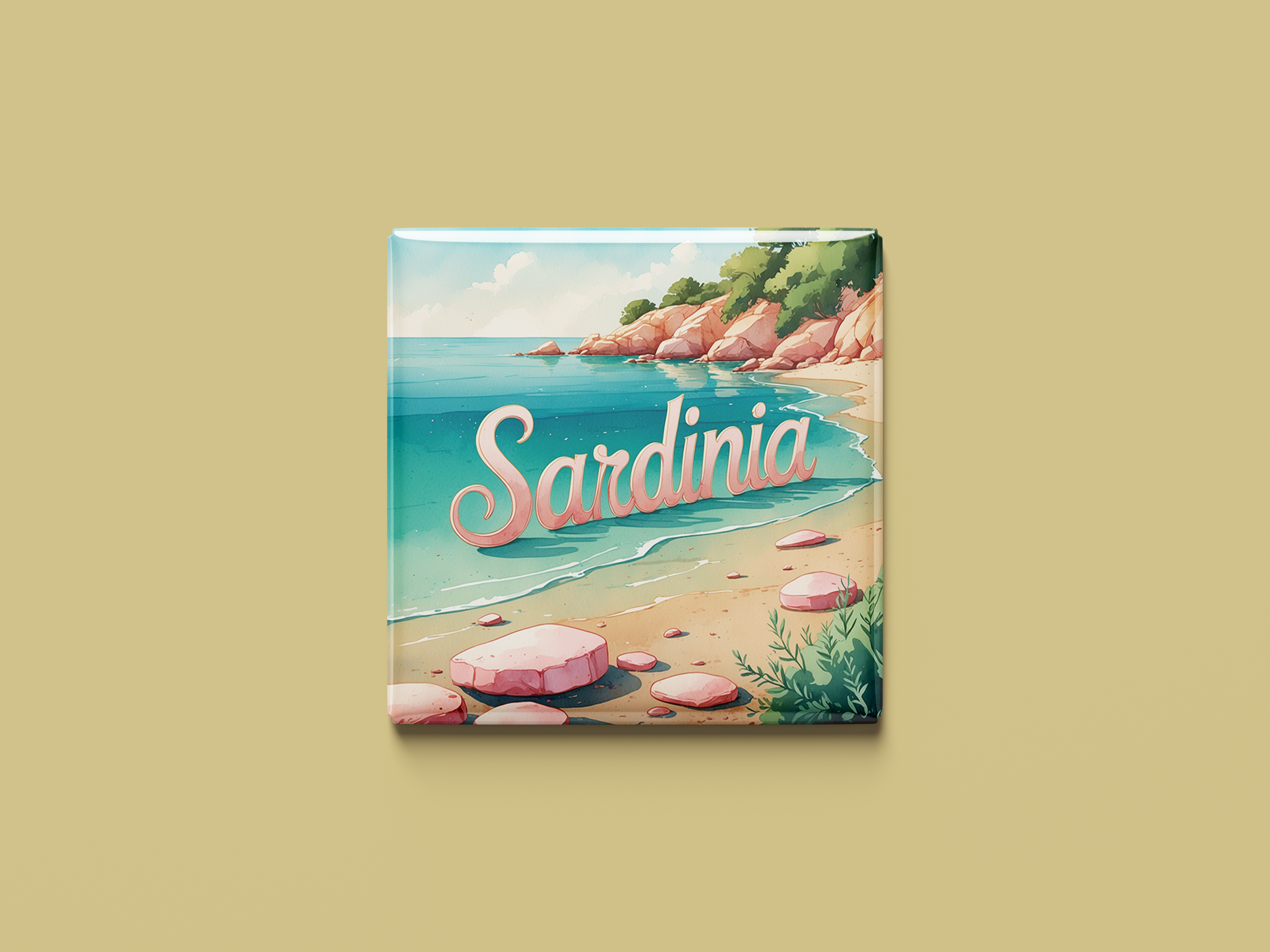 Sardinia Magnet Collection