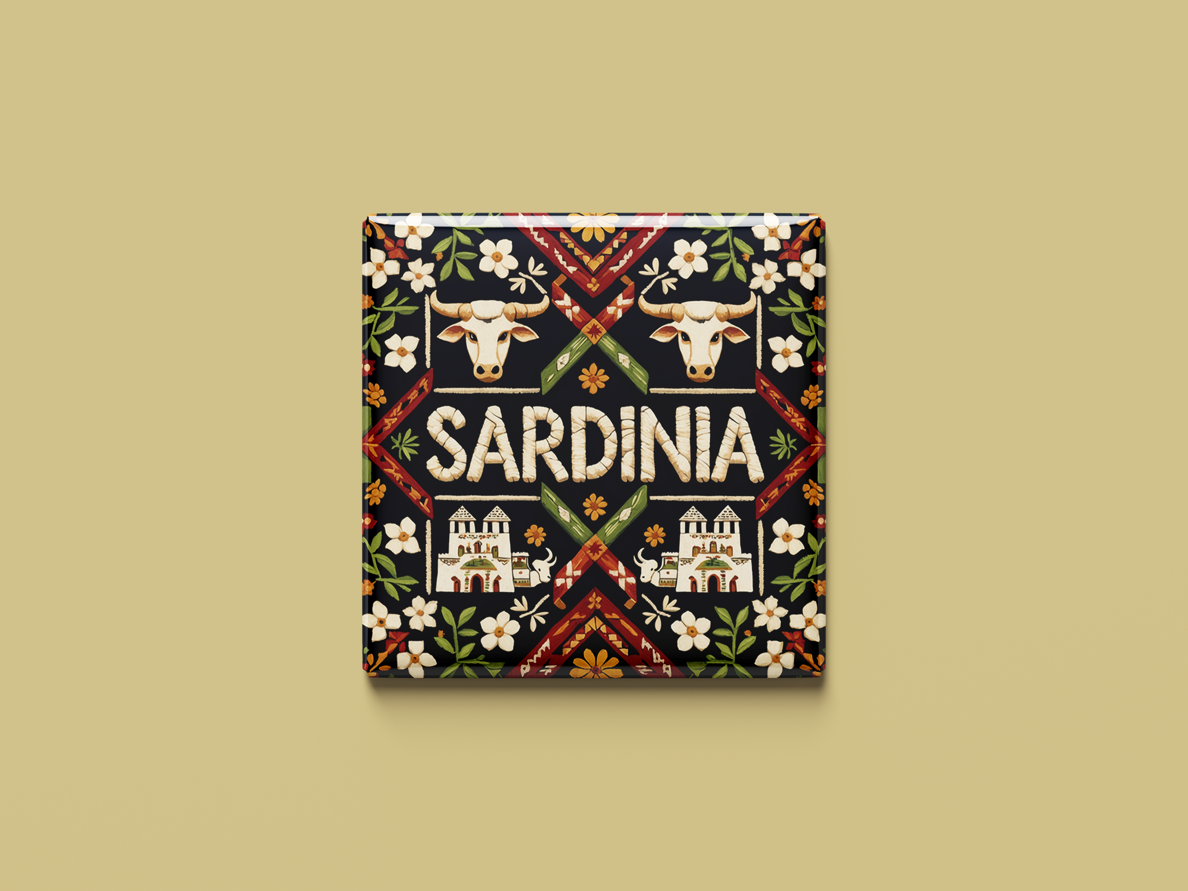 Sardinia Magnet Collection