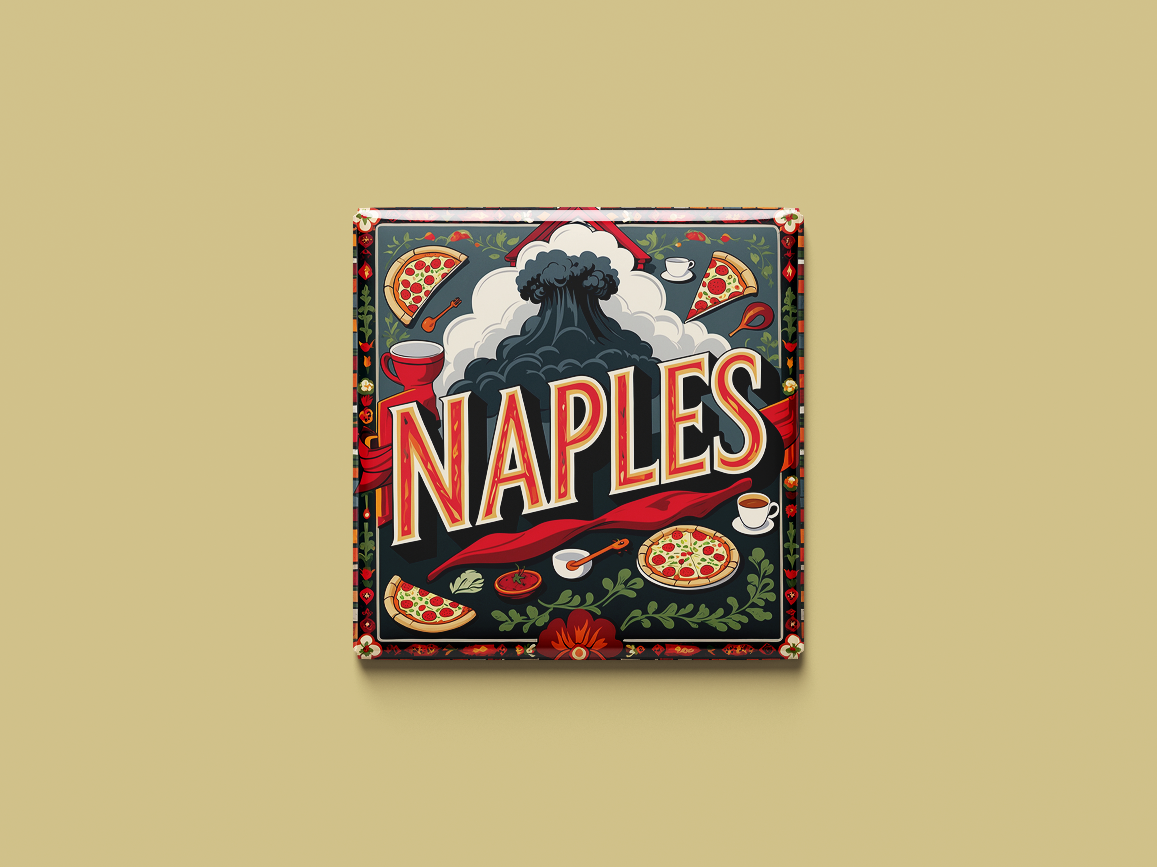 Magnetkollektion Neapel
