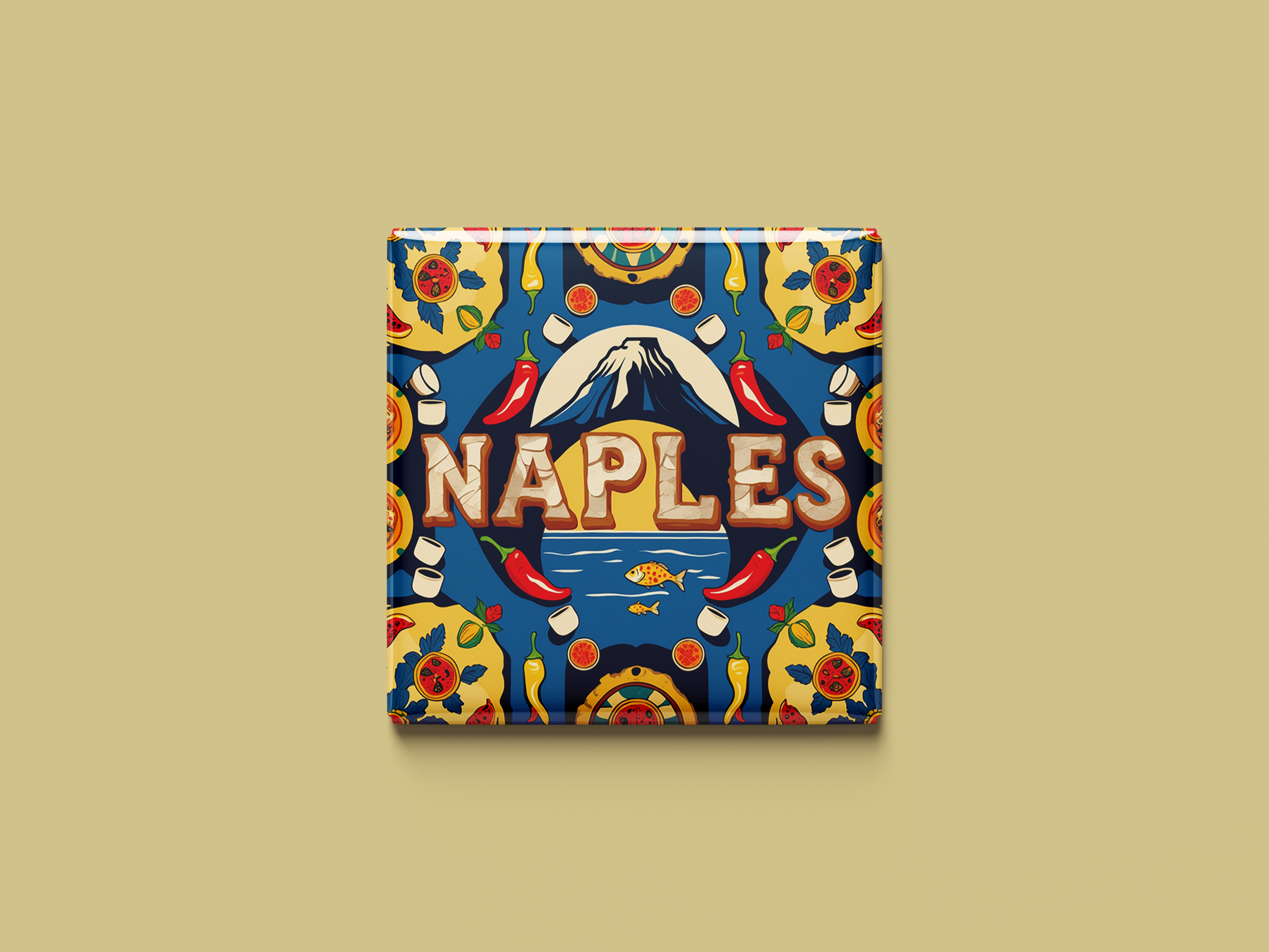 Magnetkollektion Neapel