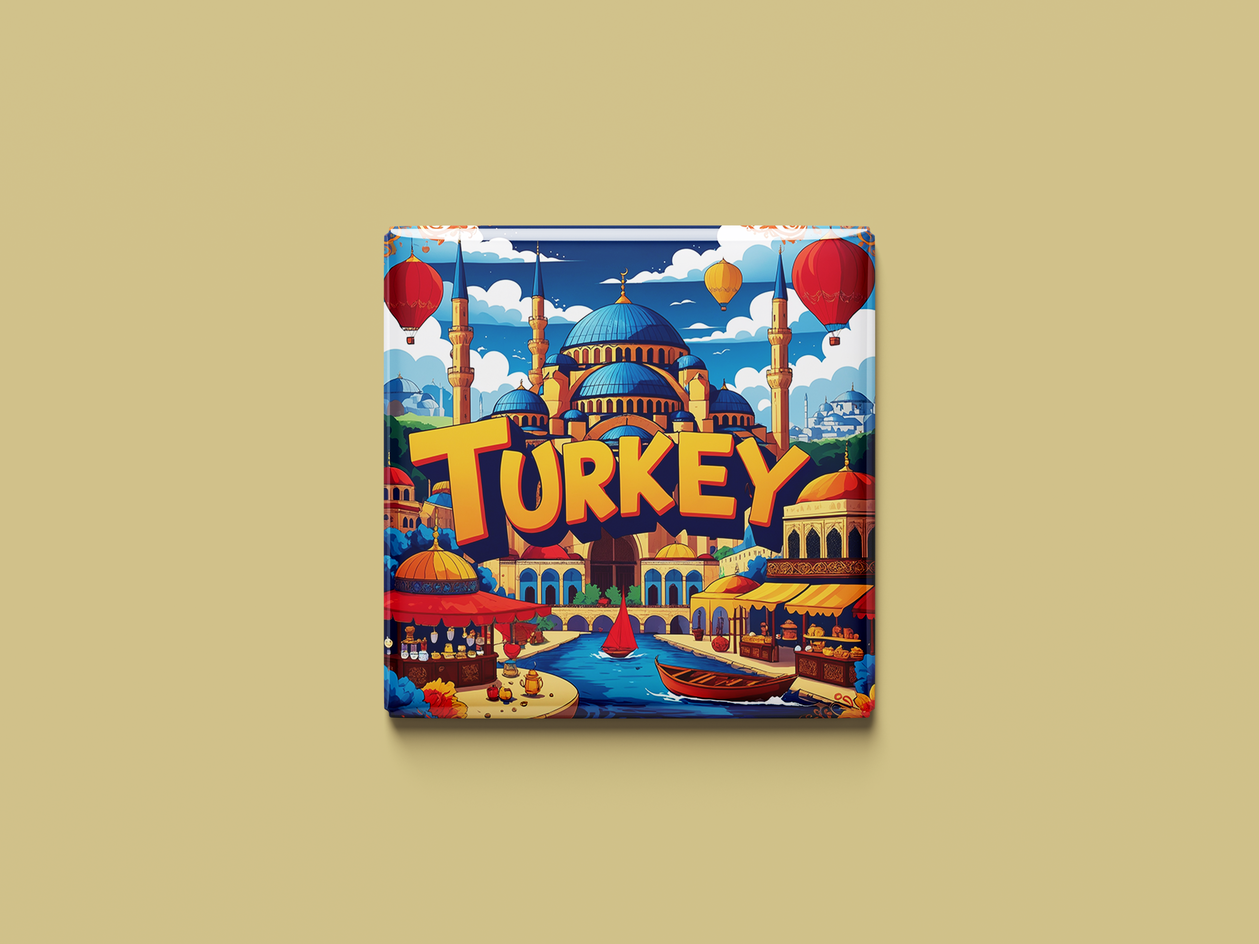Türkei Magnetkollektion