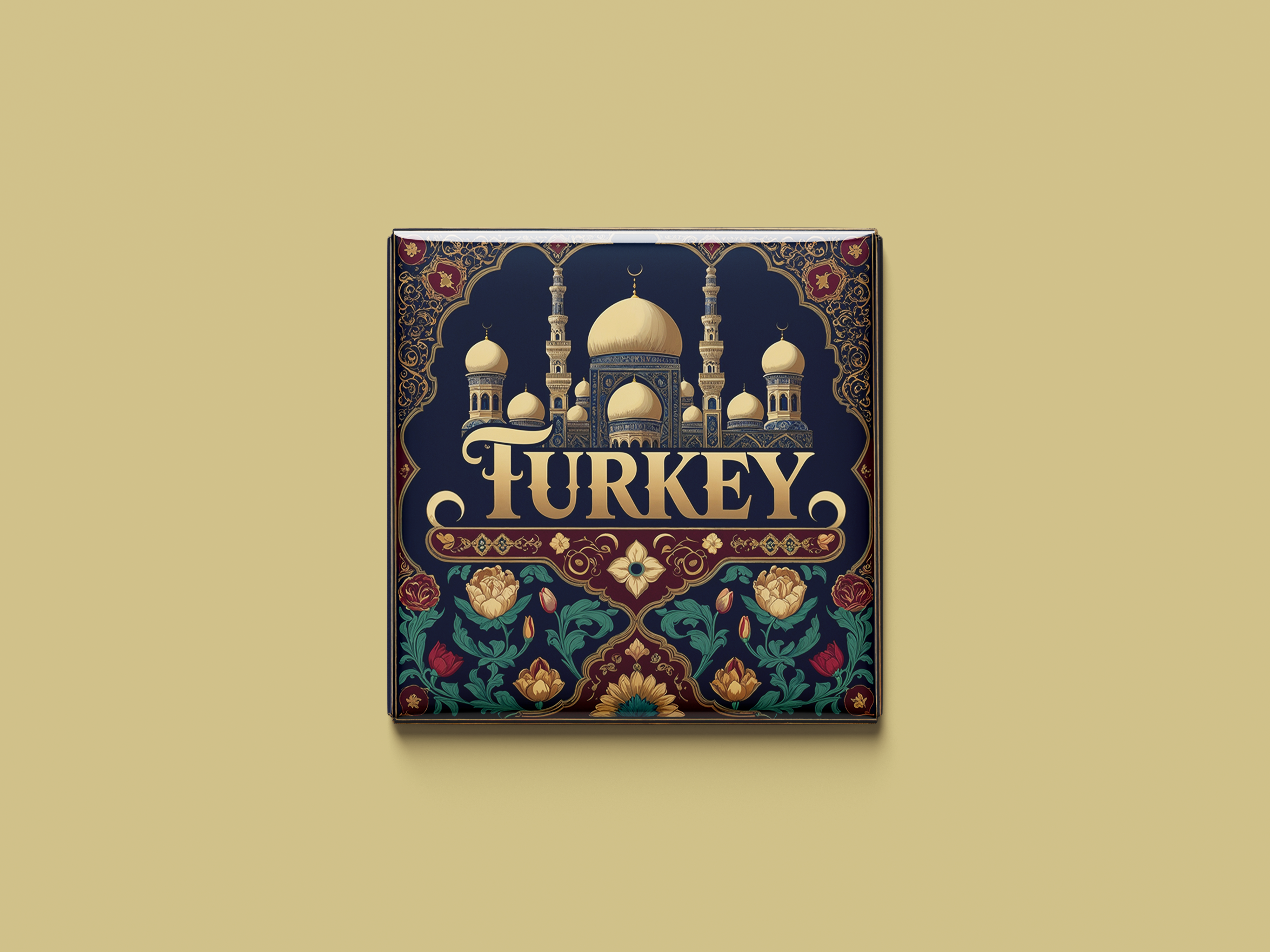 Türkei Magnetkollektion